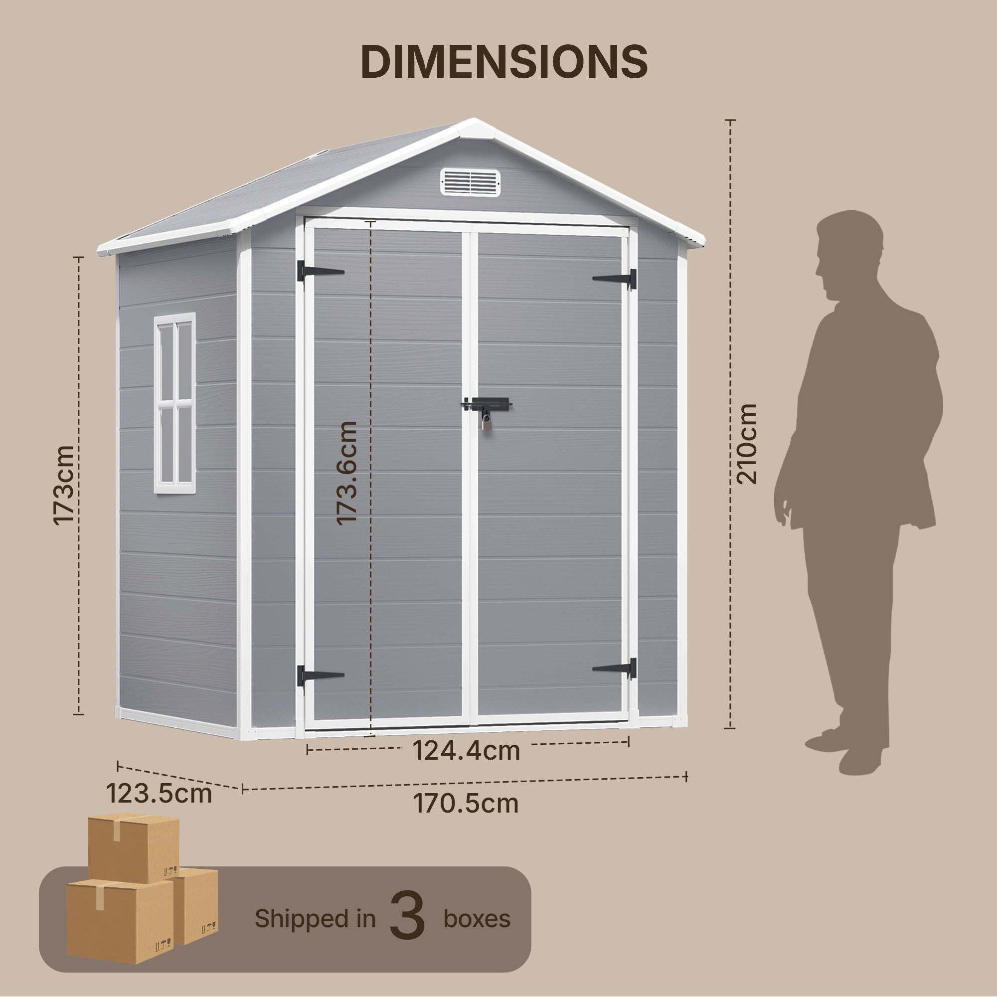 bealife-gartenschr-nke-cc70-ger-tehaus-grau-kunststoff-170x123cm image 3
