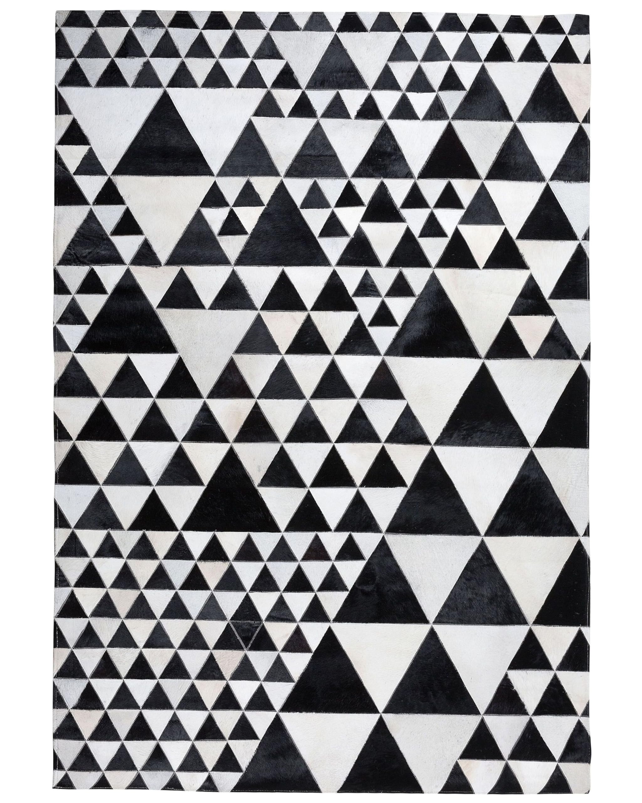 beliani-odemis-echtleder-teppich-140x200-schwarz-wei-geometrisch image 4