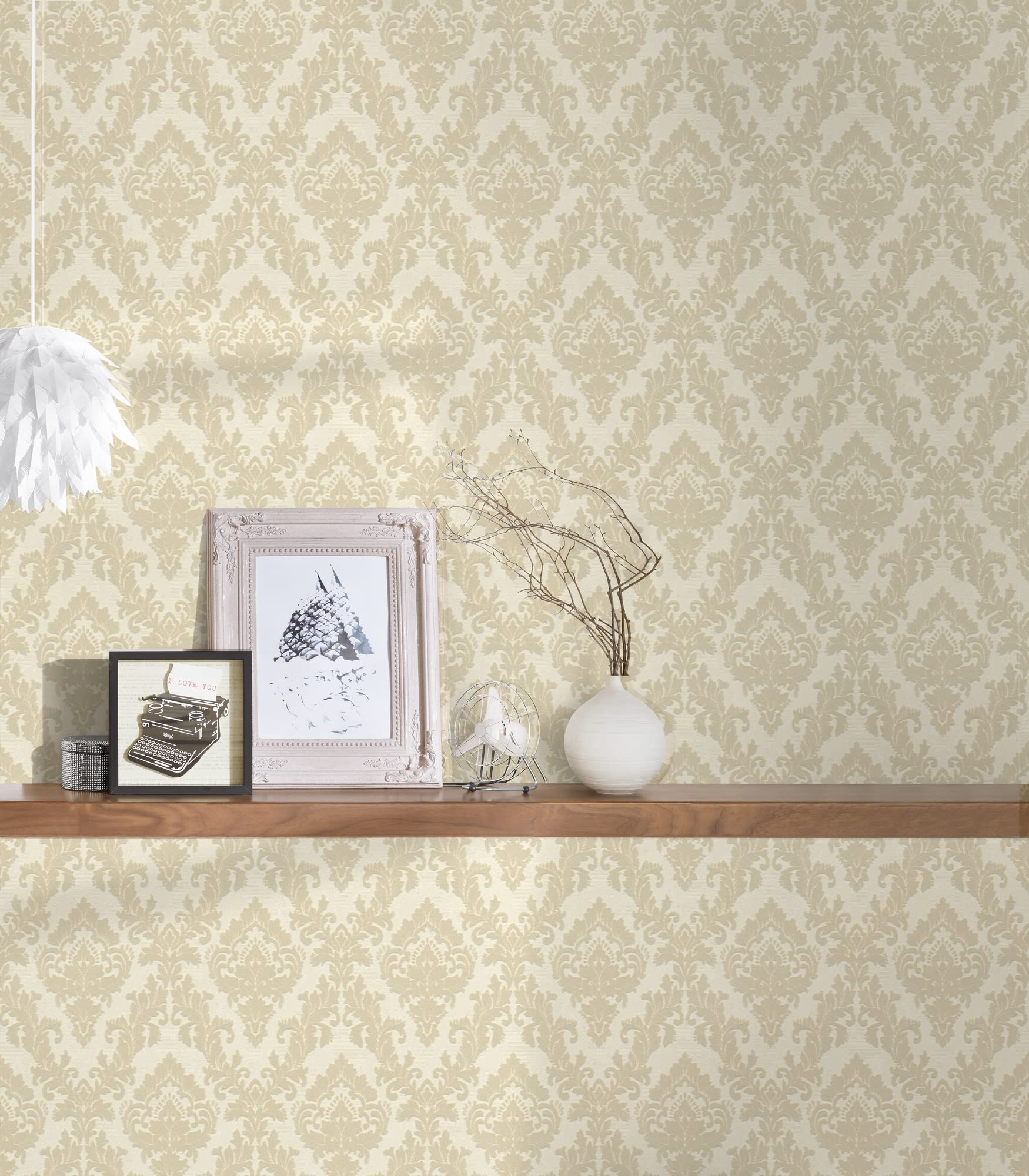 a-s-cr-ation-castello-335822-vliestapete-creme-beflockt-barock image 7