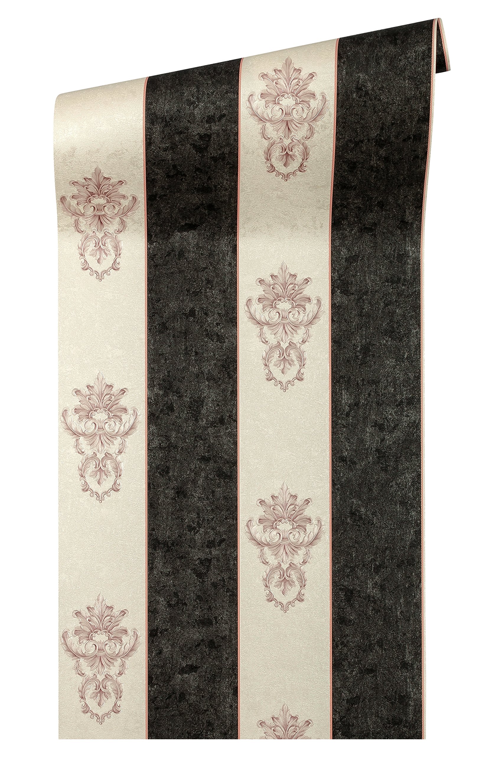 a-s-cr-ation-34371-2-vliestapete-barock-creme-10-05x0-53m image 2