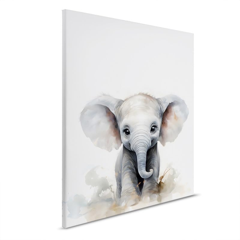 a-s-cr-ation-leinwandbild-baby-elefant-40x50-cm-dd132976 image 4