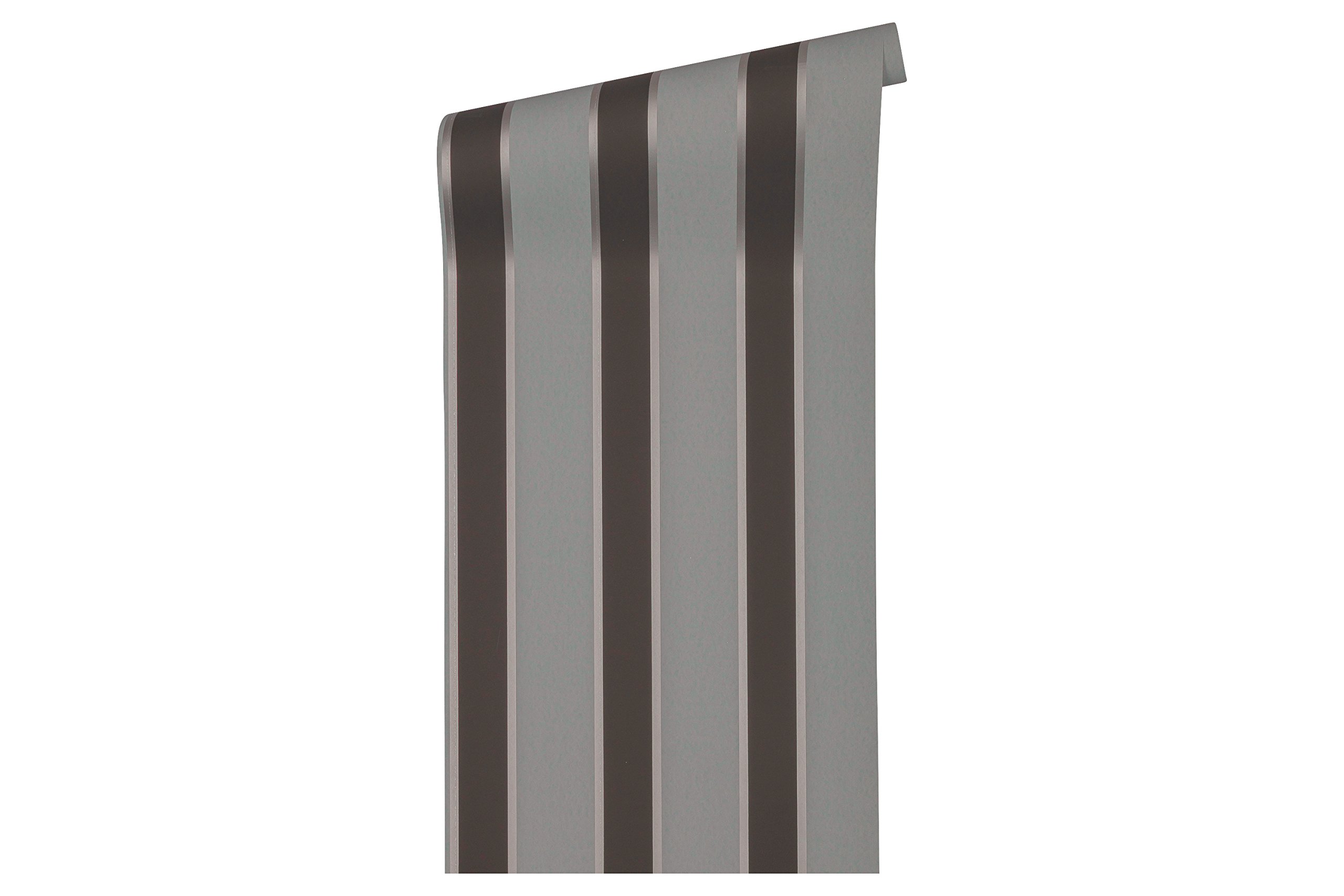 architects-paper-alpha-333294-blockstreifen-tapete-grau-metallic image 1