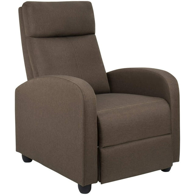 homall-recliner-chair-relaxsessel-kunstleder-schwarz image 3