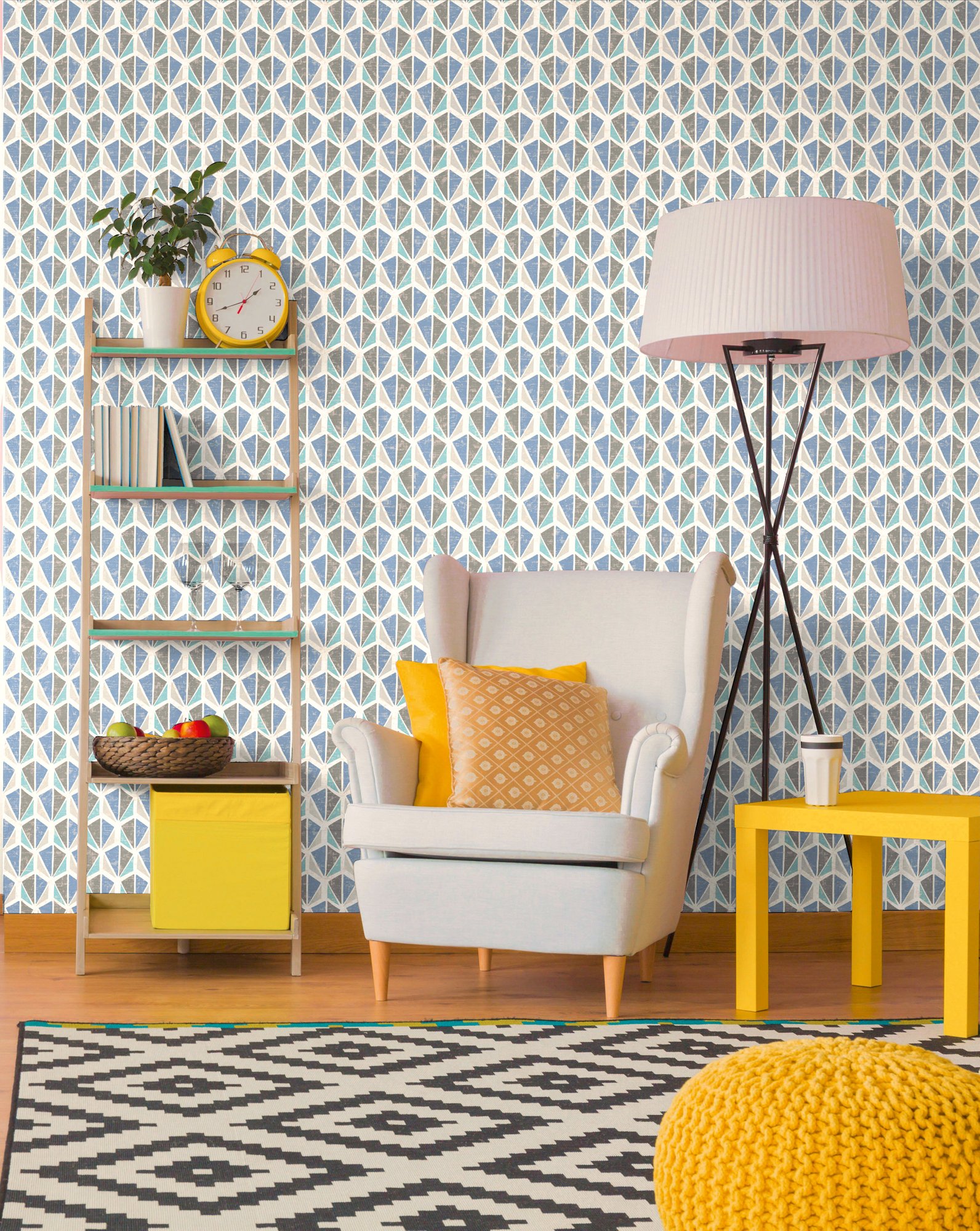 a-s-cr-ation-pop-colors-35598-5-vliestapete-beige-blau image 3