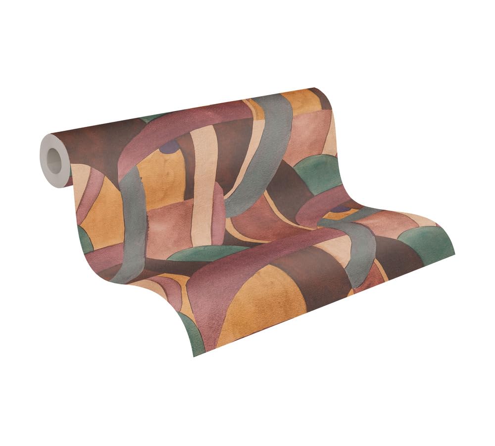 a-s-cr-ation-livingwalls-782141-vliestapete-grafik-braun-10-05m image 1