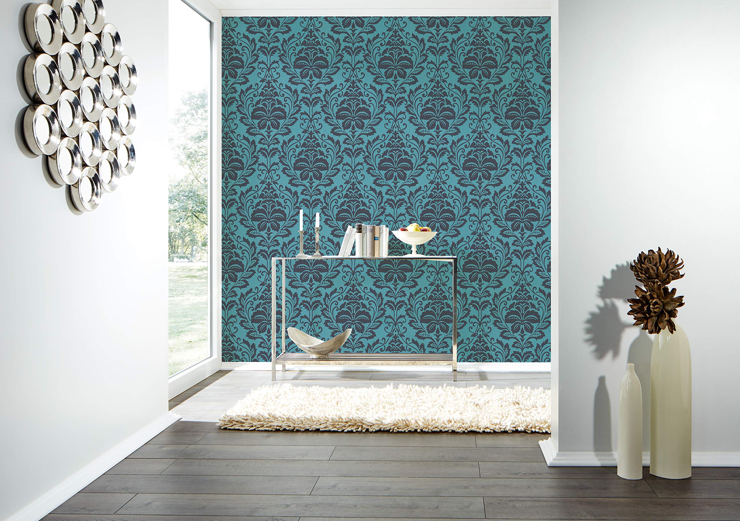 a-s-cr-ation-369105-barocktapete-blau-grau-10-05x0-53m-vlies image 4