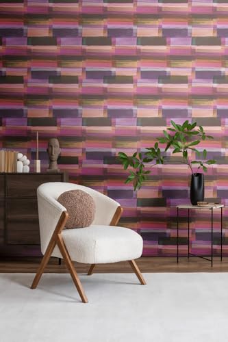 a-s-cr-ation-livingwalls-782251-vliestapete-streifen-braun-rosa image 8