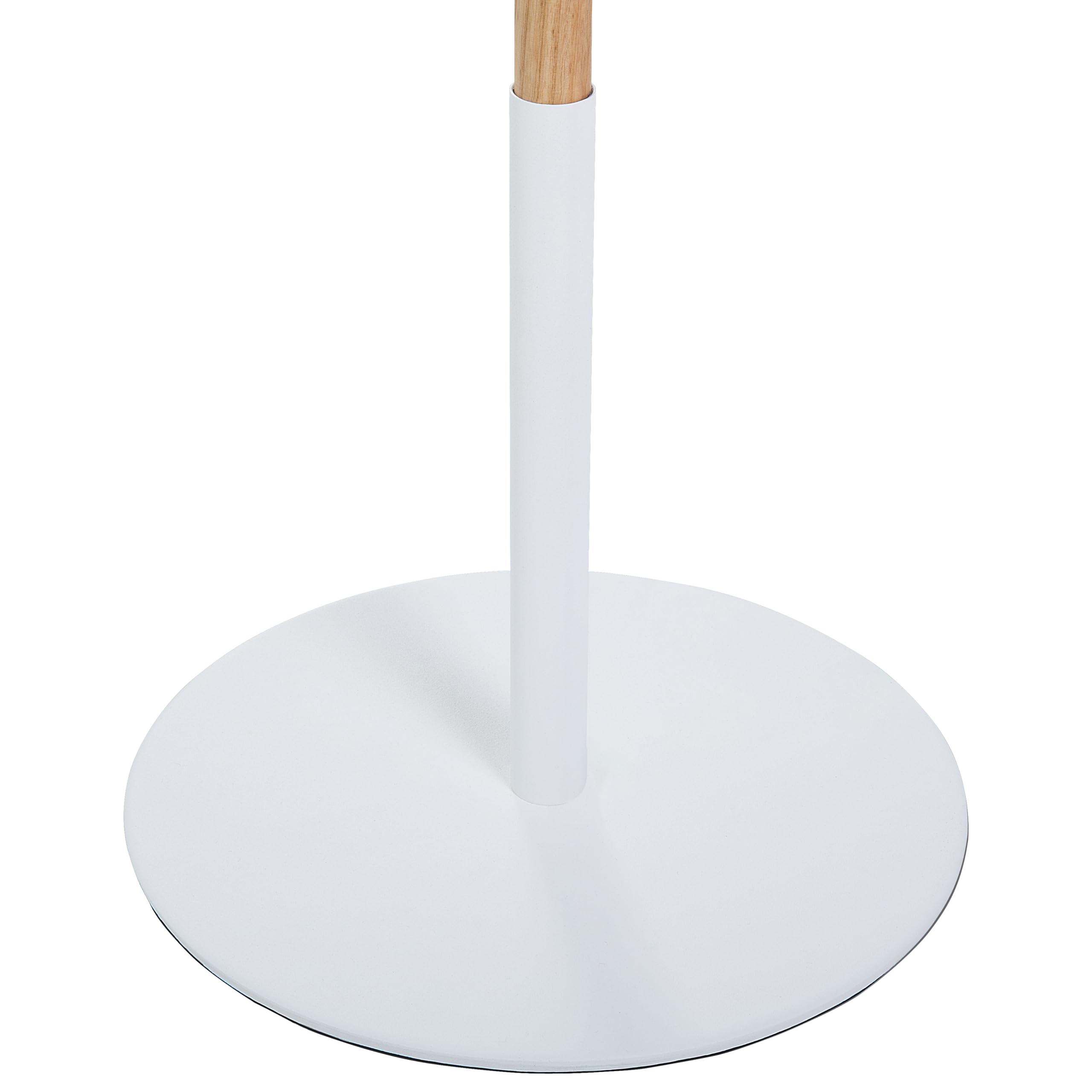 beliani-owens-stehlampe-metall-holz-wei-125-cm-2-flammig image 6
