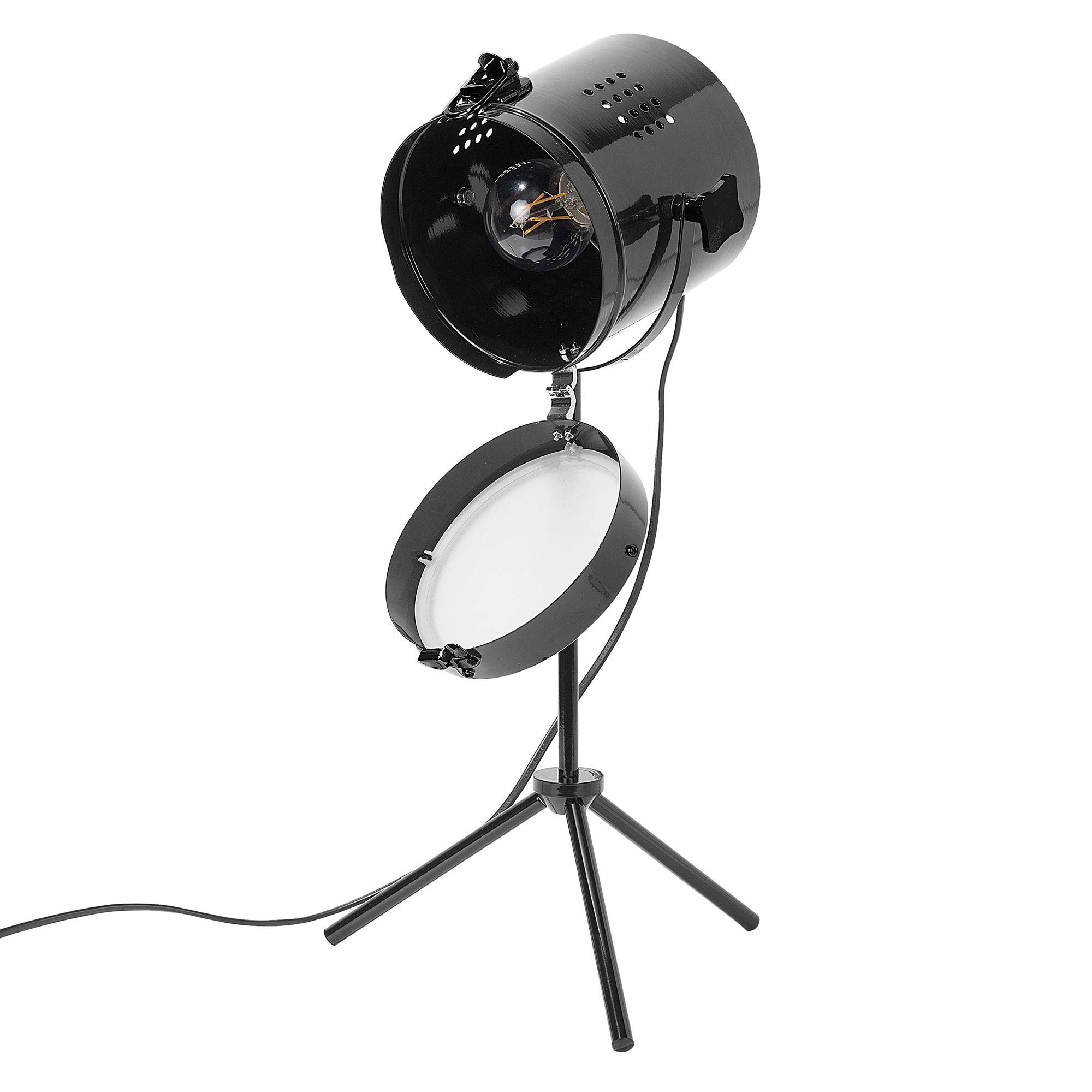 beliani-henares-tischleuchte-schwarz-metall-e27 image 7
