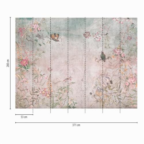 livingwalls-399201-fototapete-blumen-bunt-3-71-x-2-80-m image 6