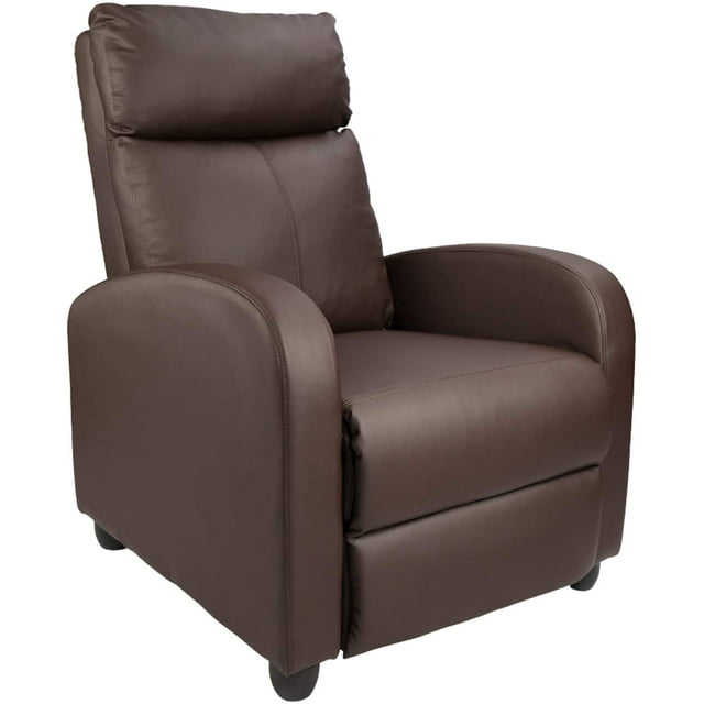 homall-recliner-chair-relaxsessel-kunstleder-schwarz image 6