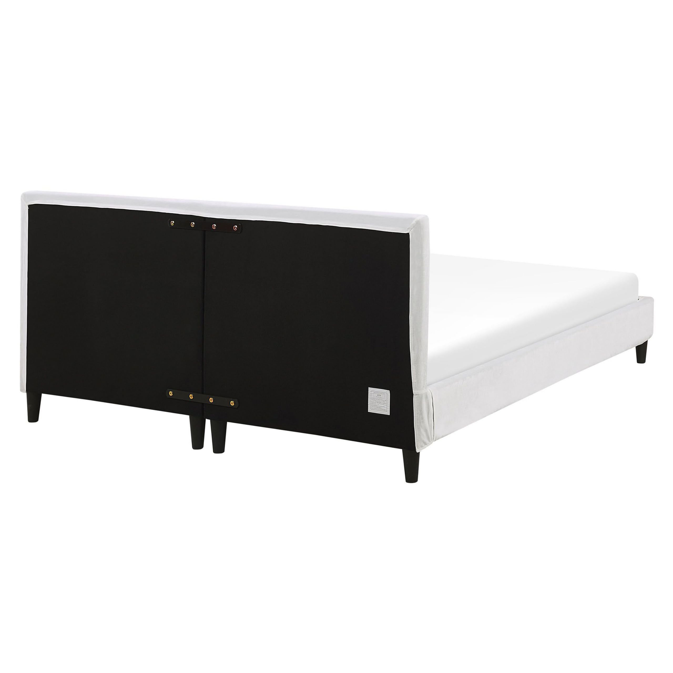 beliani-fitou-polsterbett-samt-wei-160x200-cm image 6