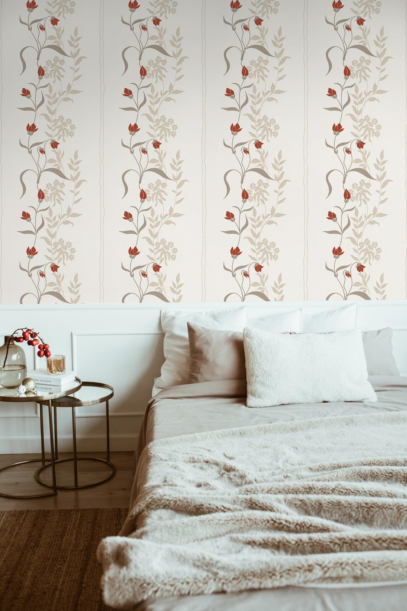 a-s-cr-ation-vliestapete-958741-beige-blumenranken image 6