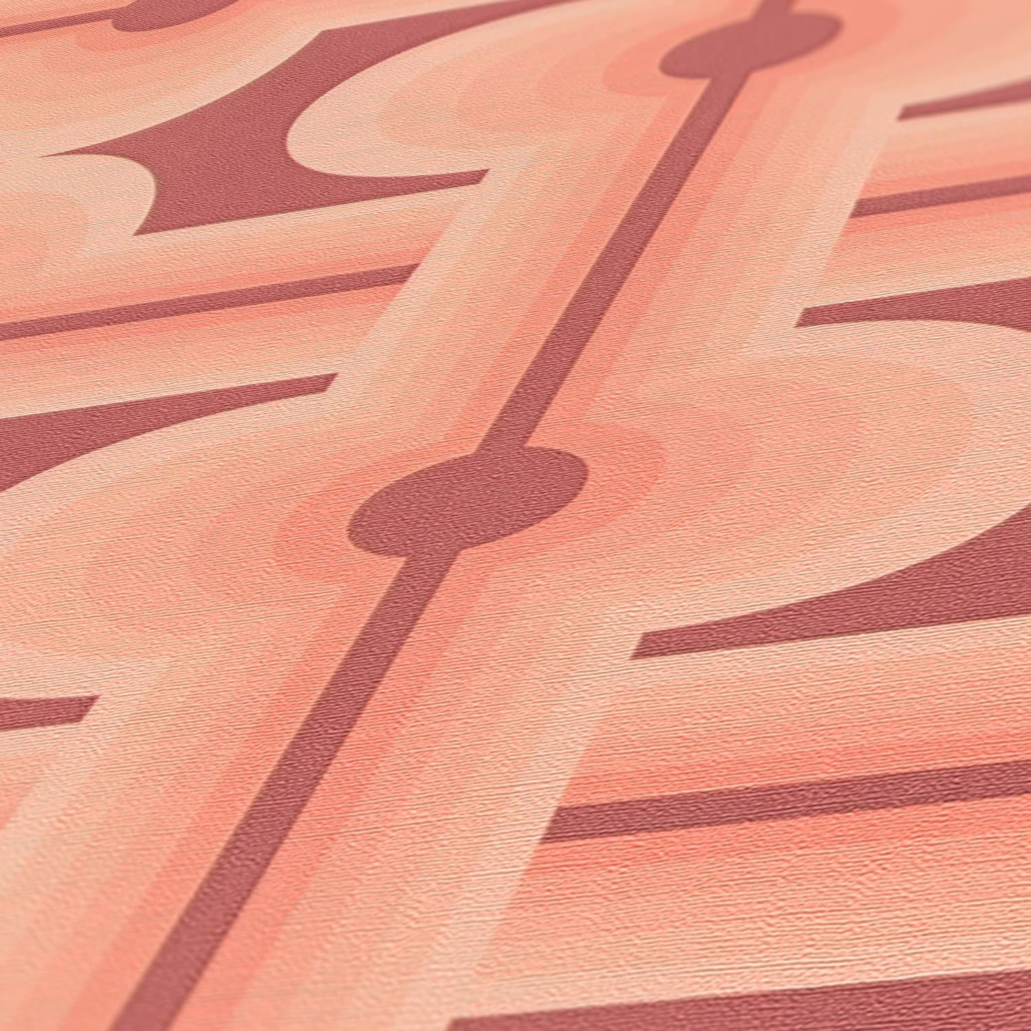a-s-cr-ation-tapeten-retro-grafik-vliestapete-rot-orange-vintage image 7