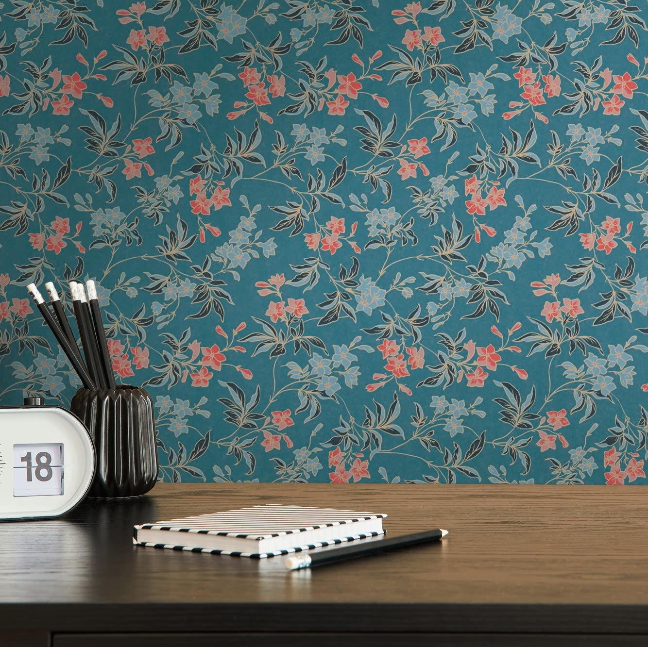 a-s-cr-ation-art-of-eden-390634-blumentapete-blau-bunt-10m image 1