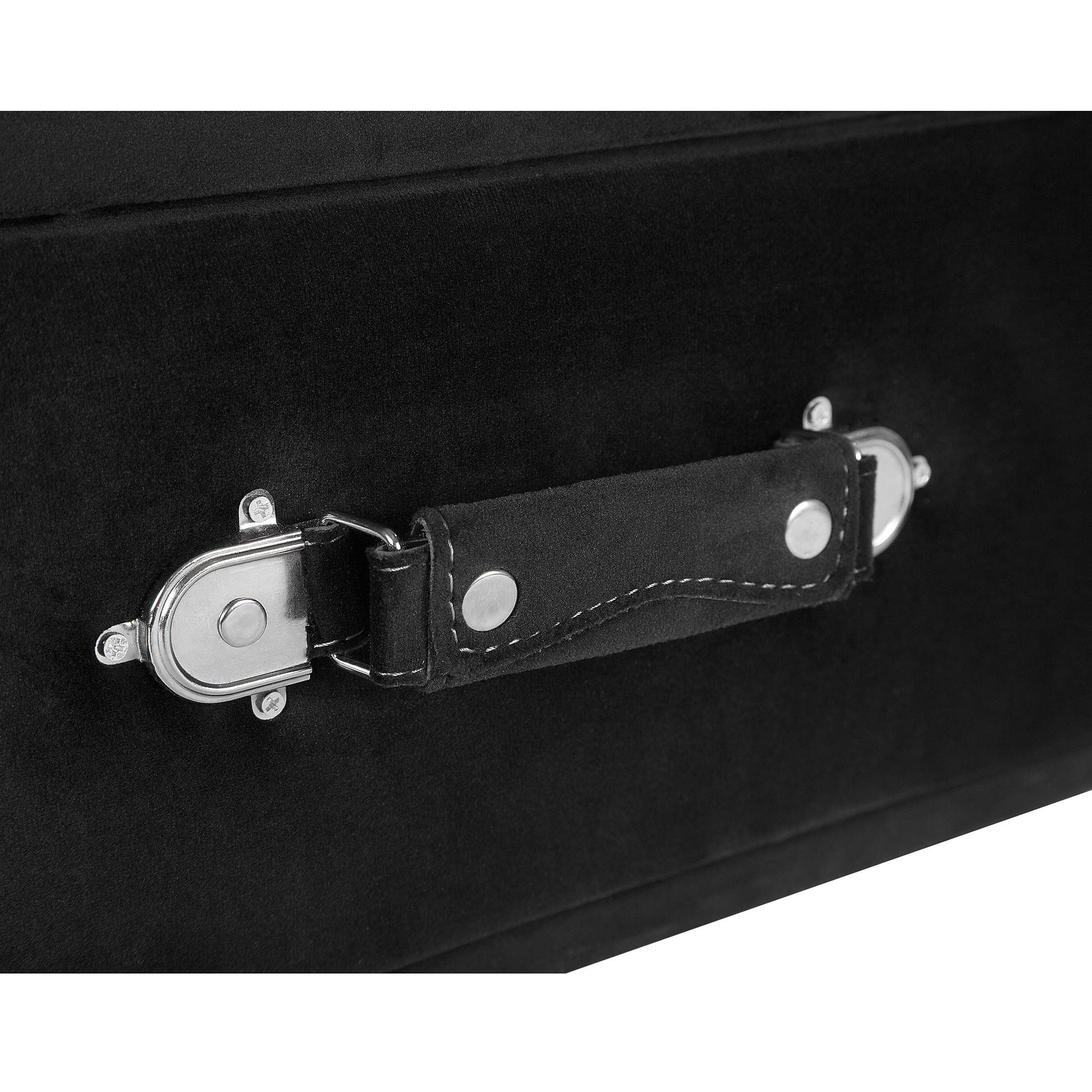 beliani-eurostar-nachttisch-samt-schwarz-koffer-1-schublade image 8