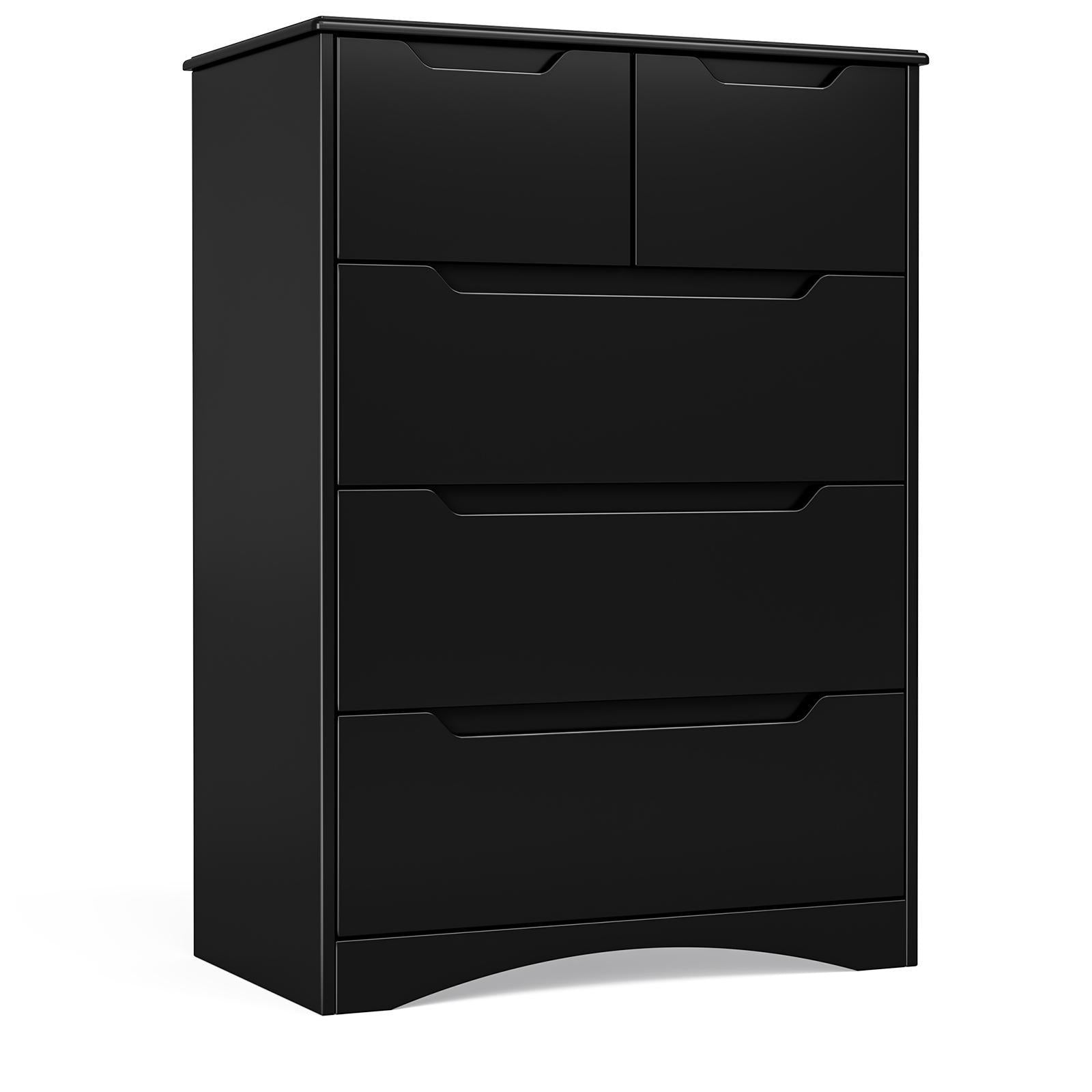 bealife-ap23-kommode-wei-5-schubladen-71x40x94-wasserdicht image 2