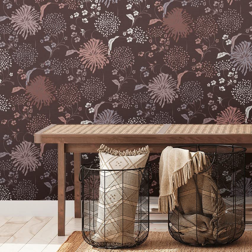 a-s-cr-ation-house-of-turnowsky-vliestapete-floral-rot-389003 image 7