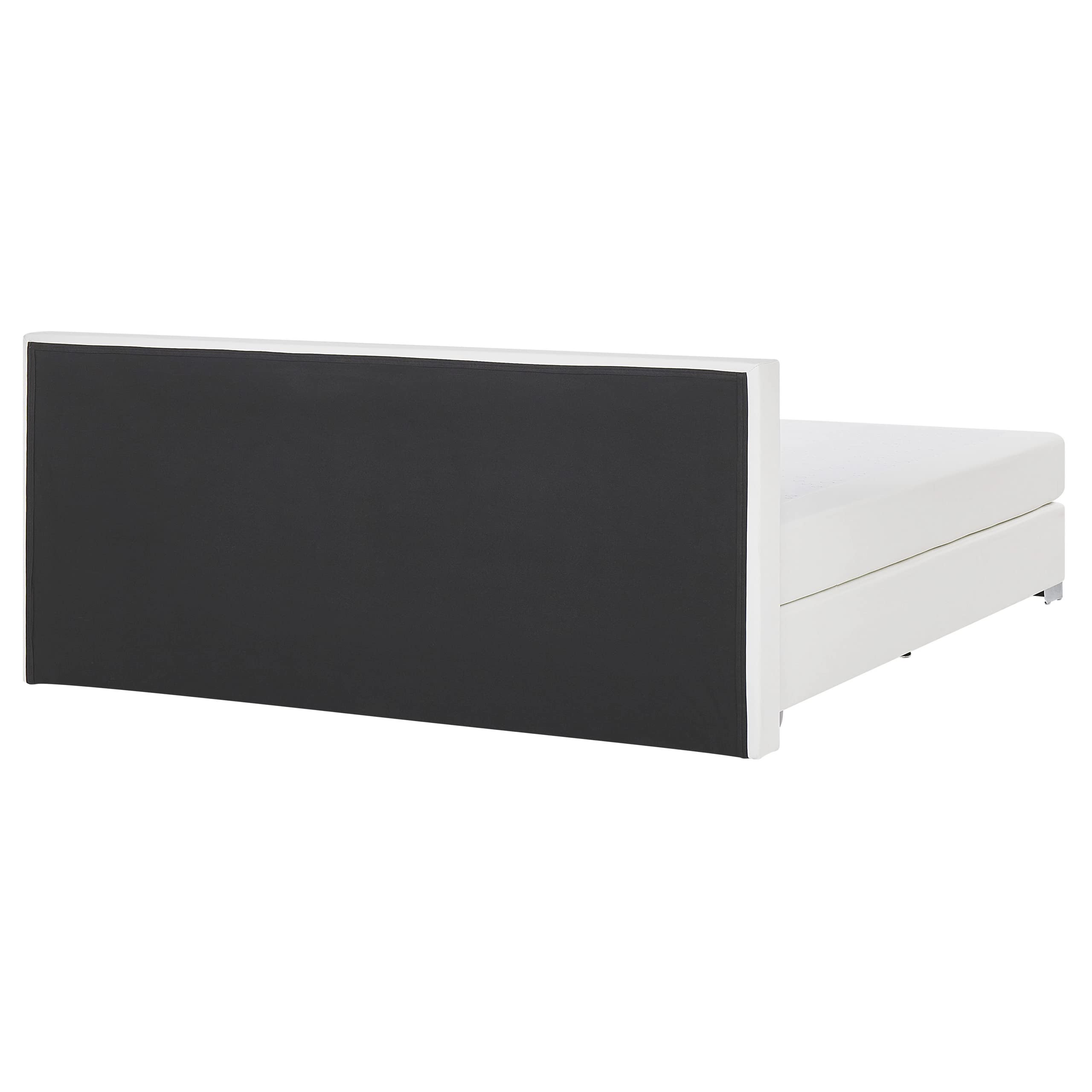 beliani-boxspringbett-wei-160x200-kunstleder-h2 image 5