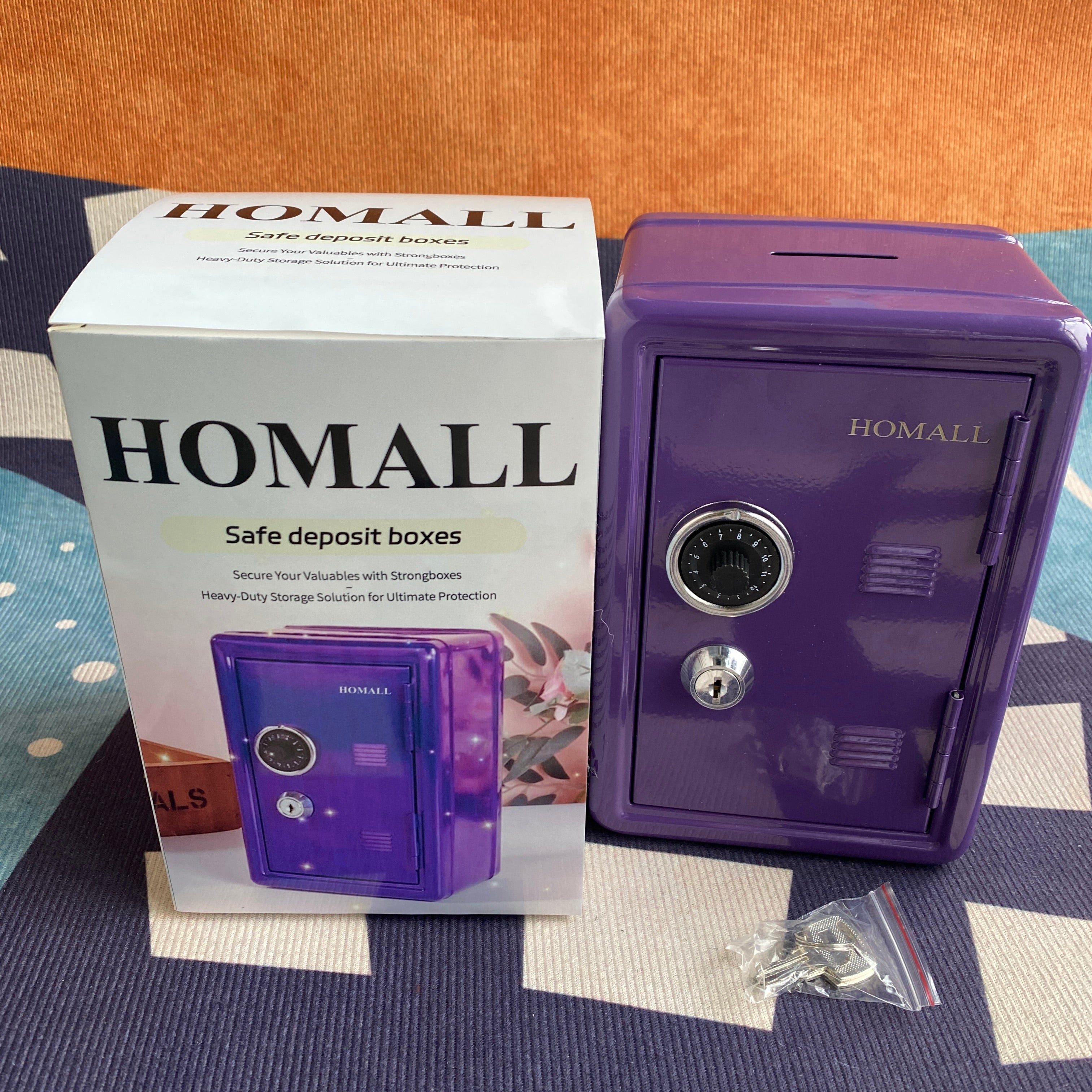 homall-shelf-m-beltresor-elektronik-tresor-lila-code image 4