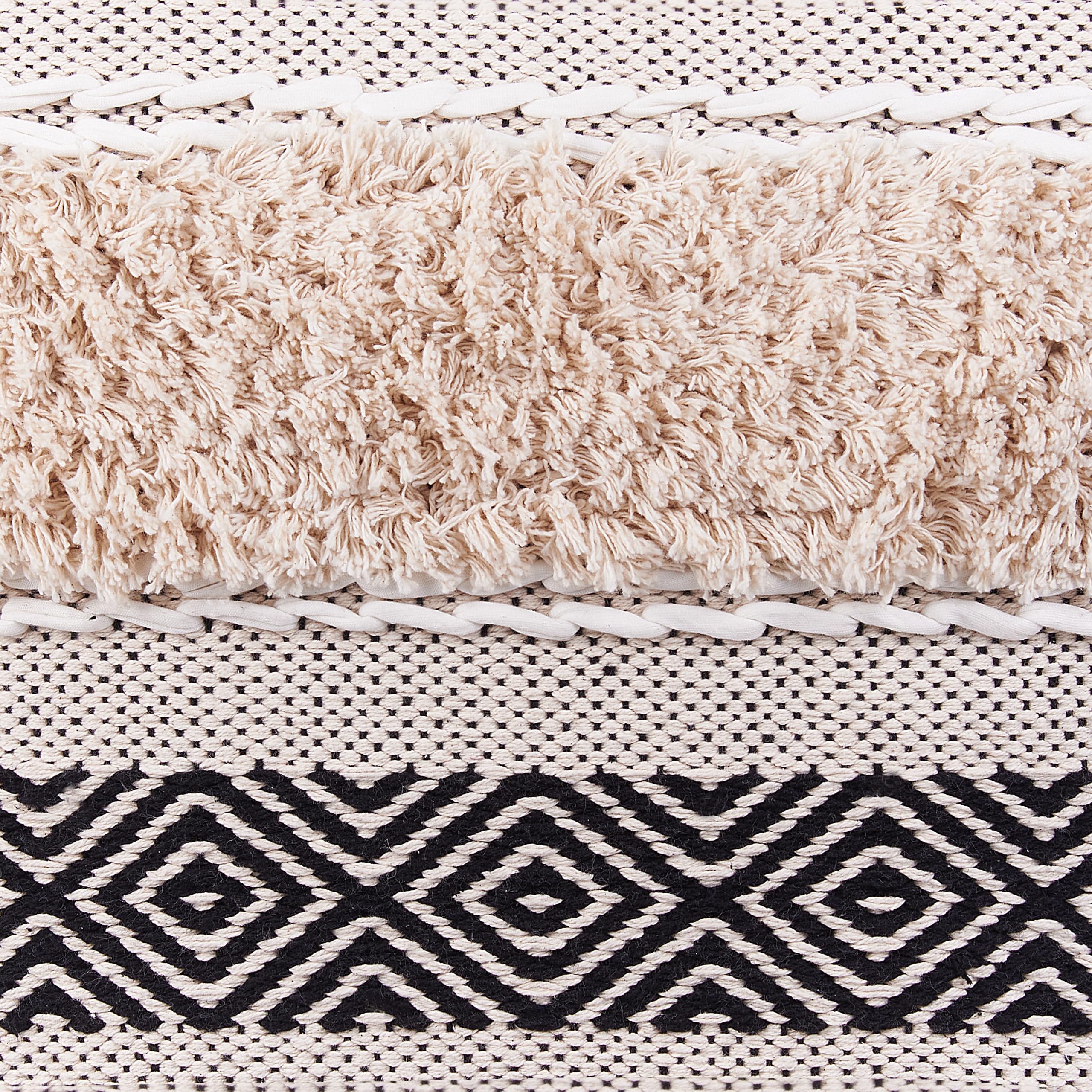 beliani-kanam-pouf-50x50-cremewei-baumwolle-boho image 8