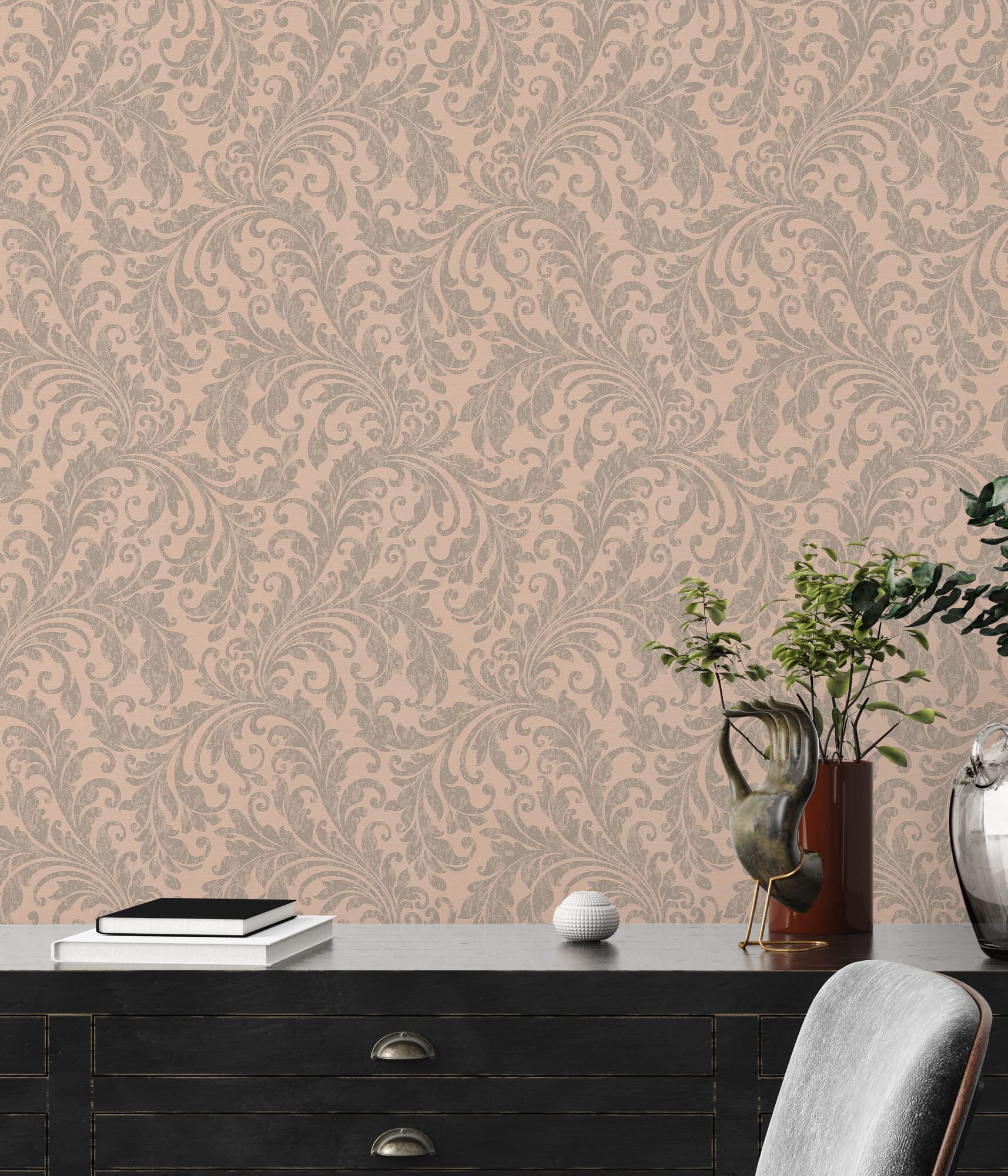 architects-paper-di-seta-366663-textiltapete-beige-floral-ornament image 3