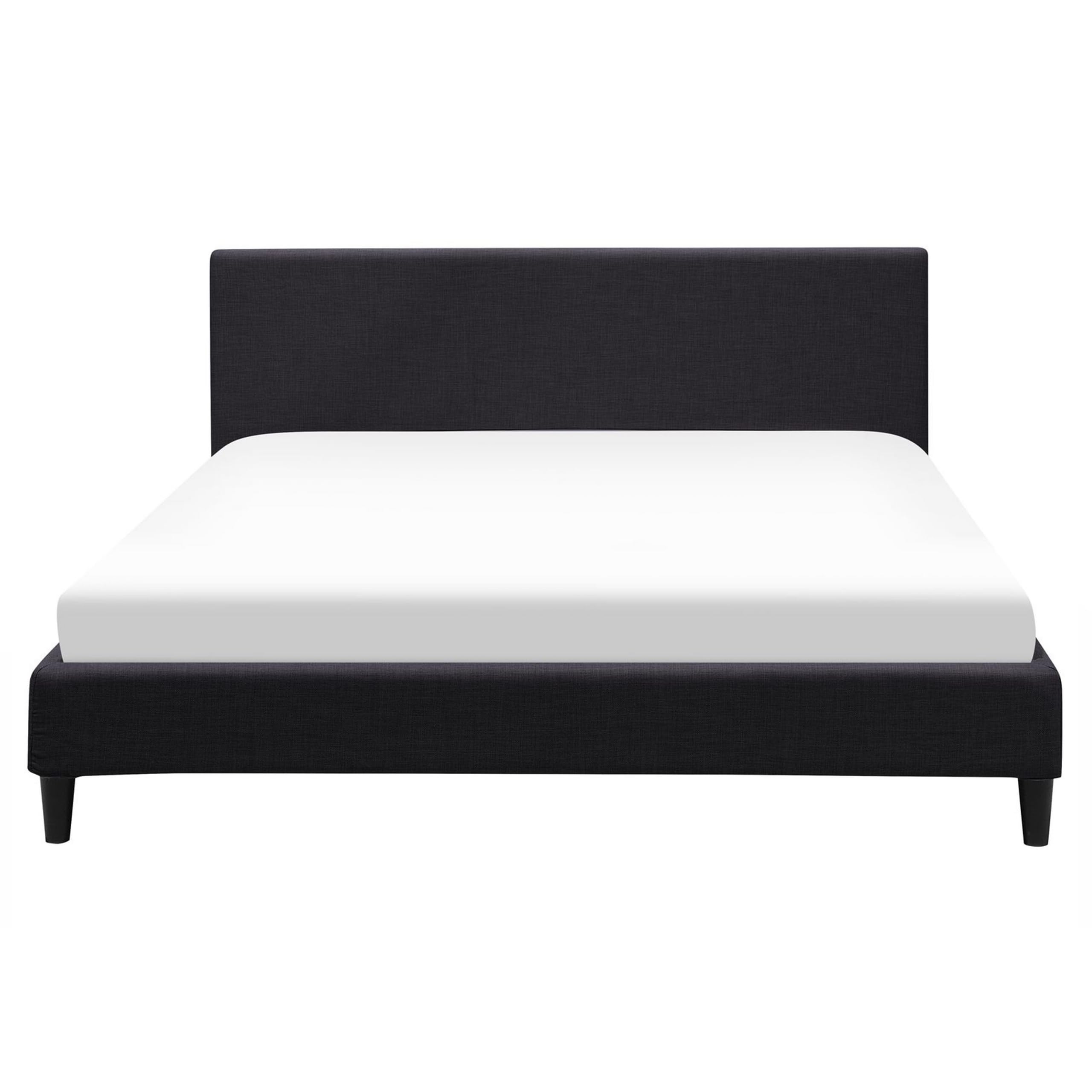 beliani-fitou-polsterbett-160x200-schwarz-abnehmbarer-bezug image 5
