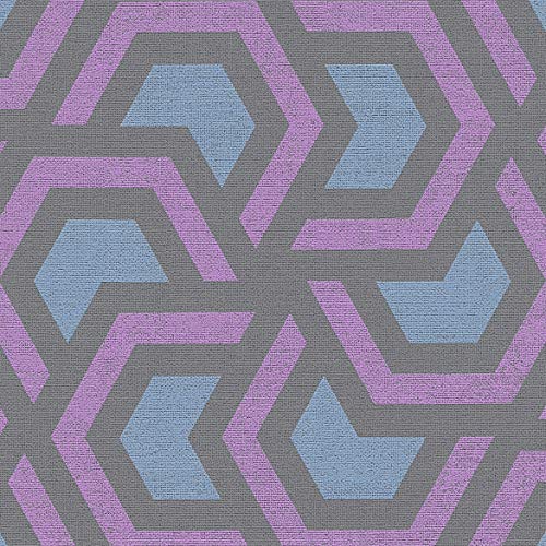 a-s-cr-ation-linen-style-36760-1-vliestapete-blau-geometrisch image 8