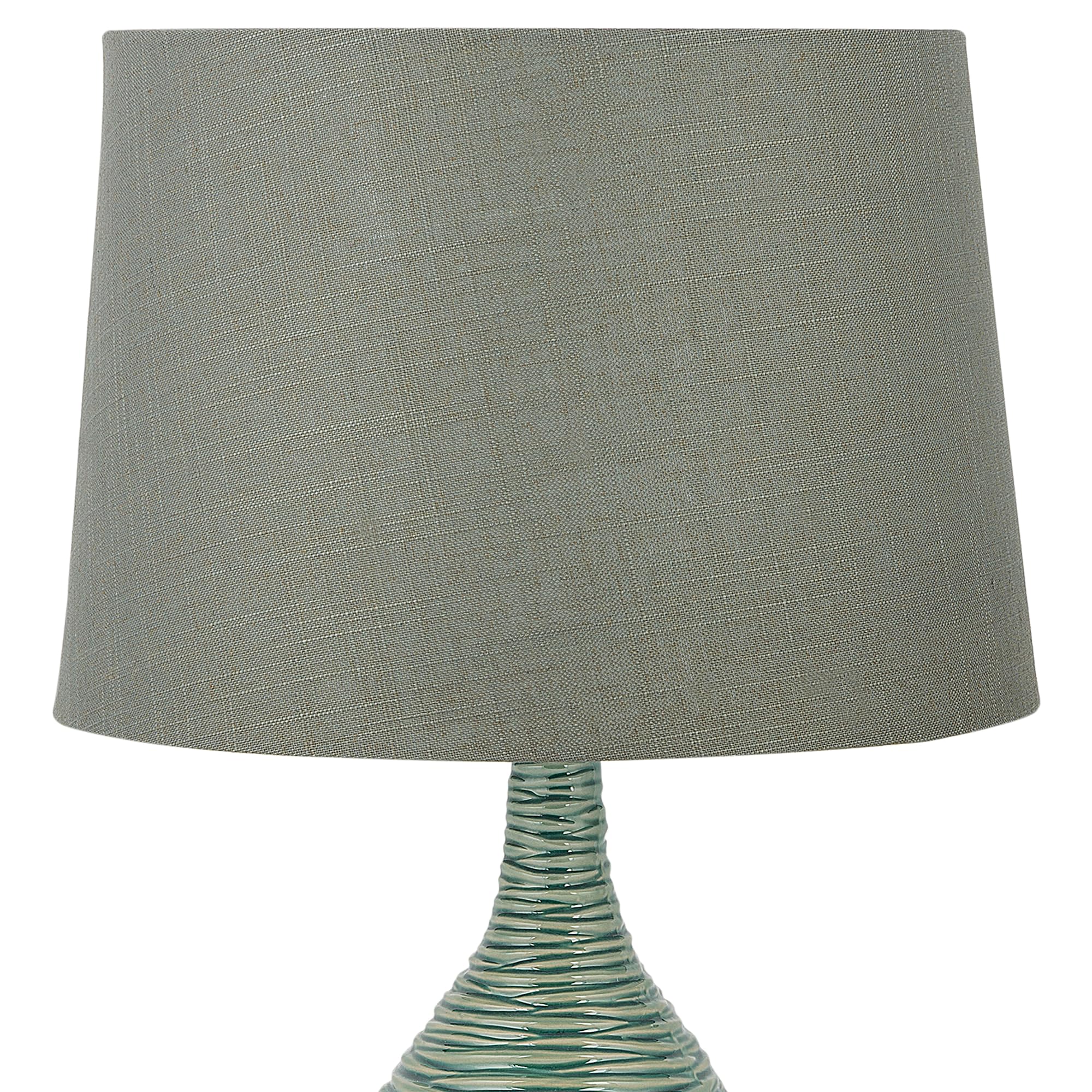 beliani-atsas-tischlampe-gr-n-keramik-stoffschirm image 4
