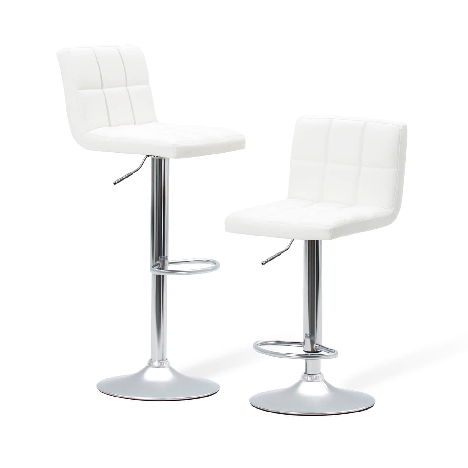 homall-bar-stool-barhocker-2er-set-kunstleder-schwarz image 2