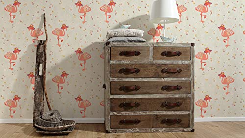 a-s-cr-ation-cozz-vliestapete-362912-flamingos-grau-beige image 7