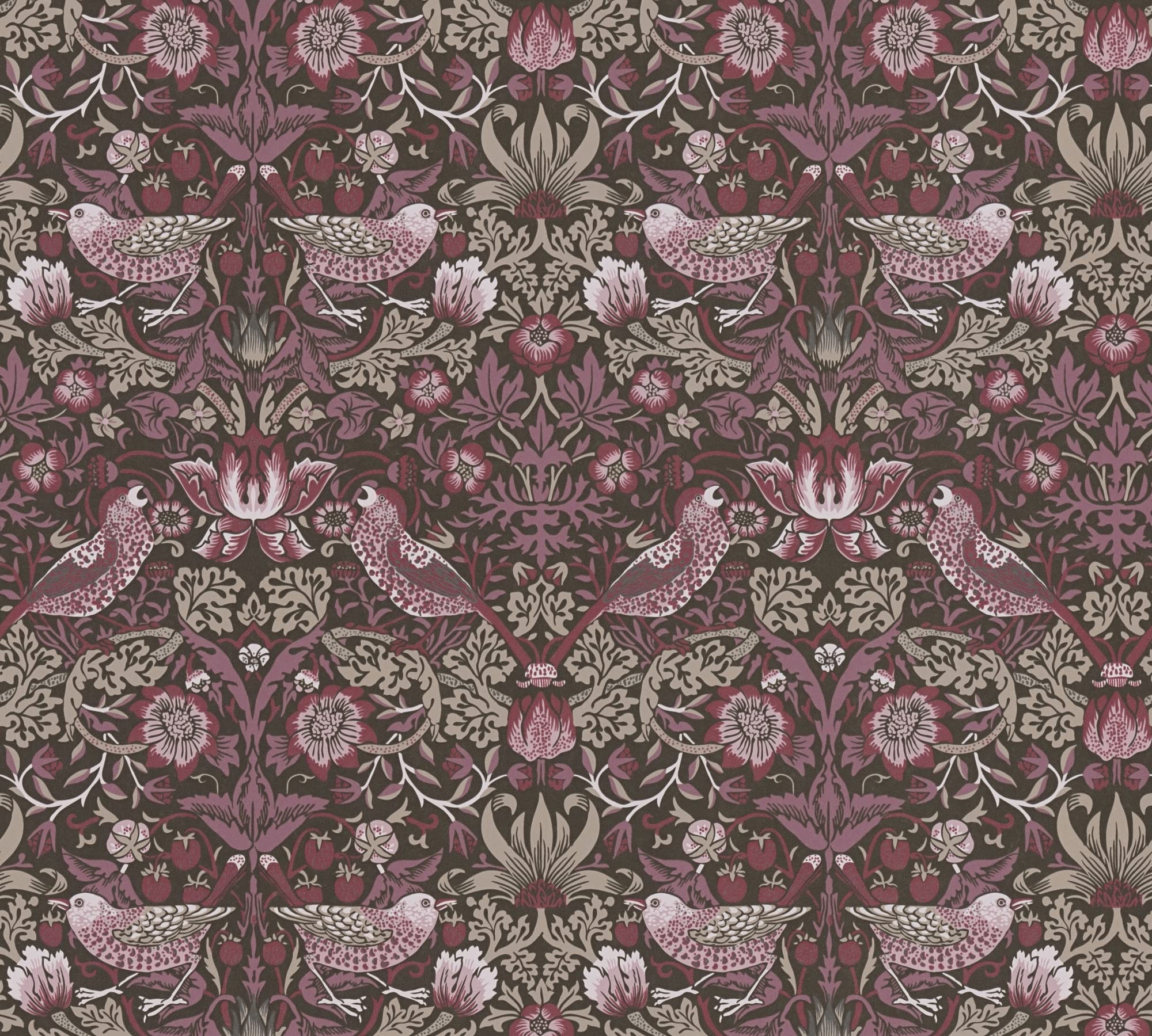 a-s-cr-ation-art-of-eden-390562-vliestapete-v-gel-lila-rot image 2