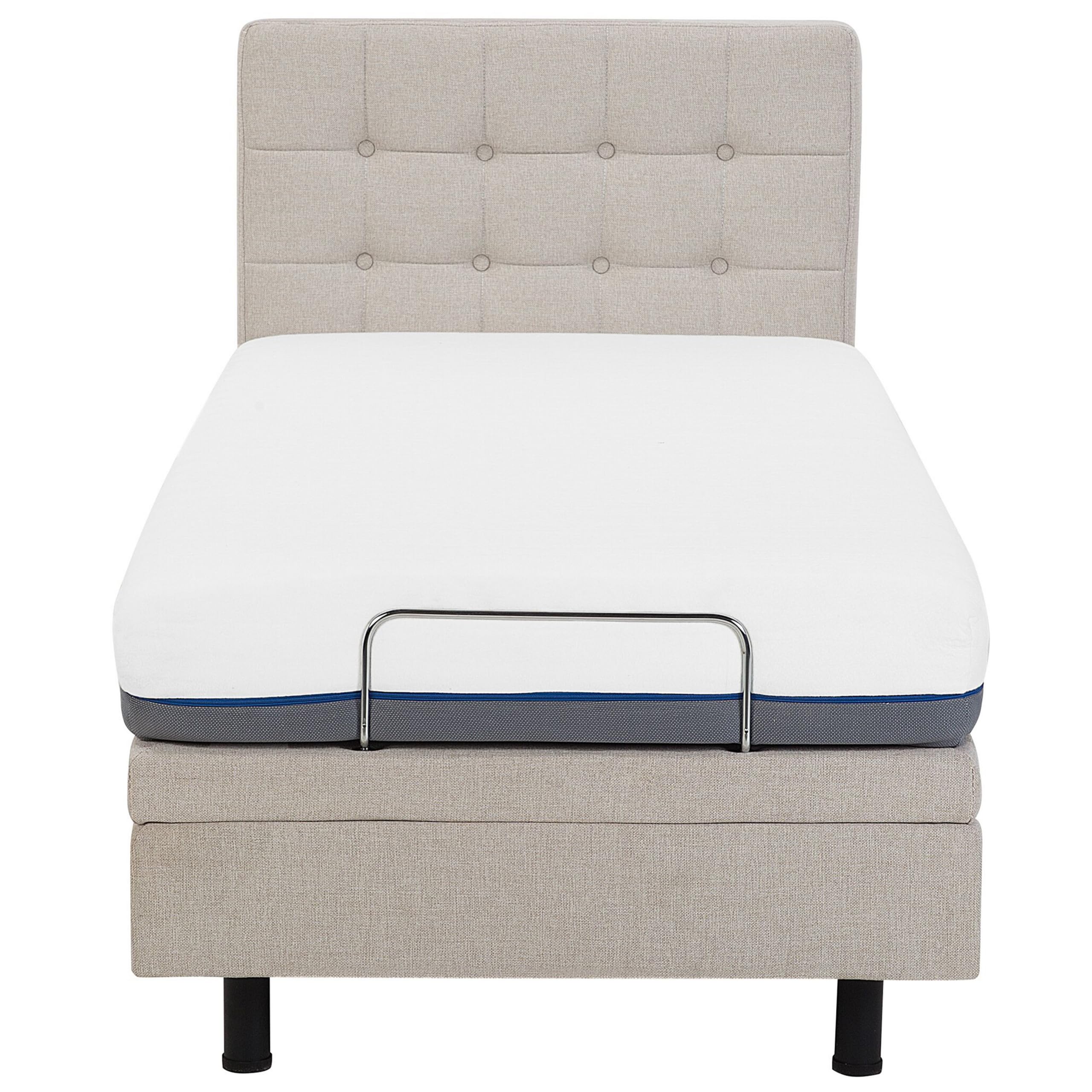 beliani-duke-polsterbett-elektrisch-beige-90x200-cm image 4