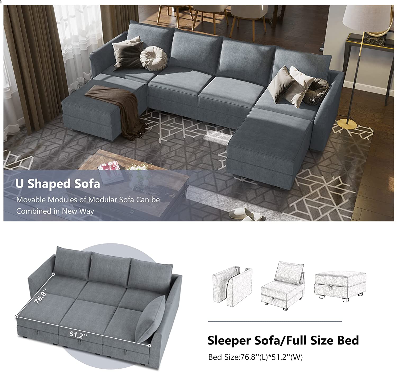 homall-sofa-ecksofa-l-form-mit-ottomane-und-stauraum image 3