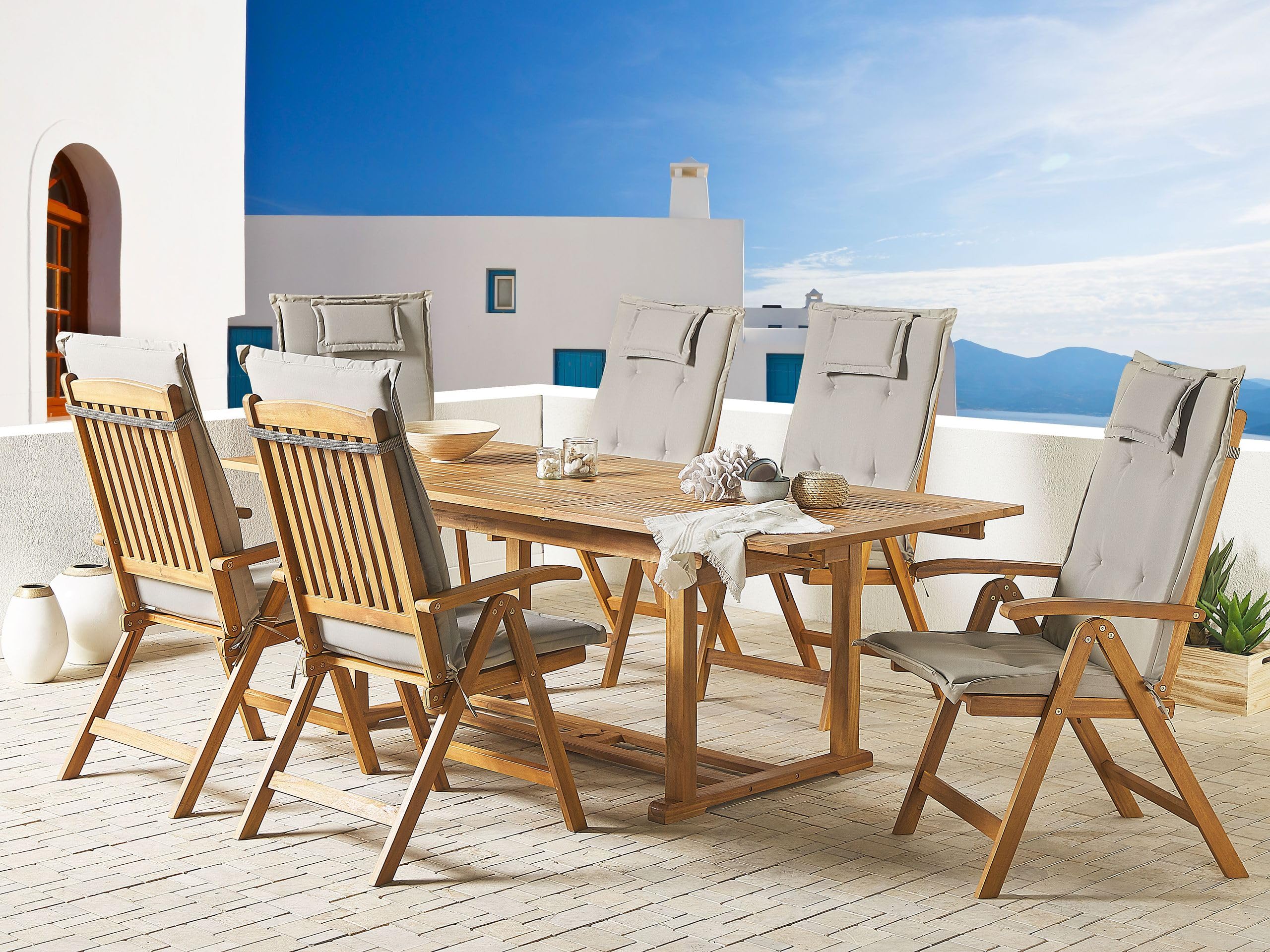 beliani-java-gartenm-bel-set-akazienholz-6-personen-taupe image 2