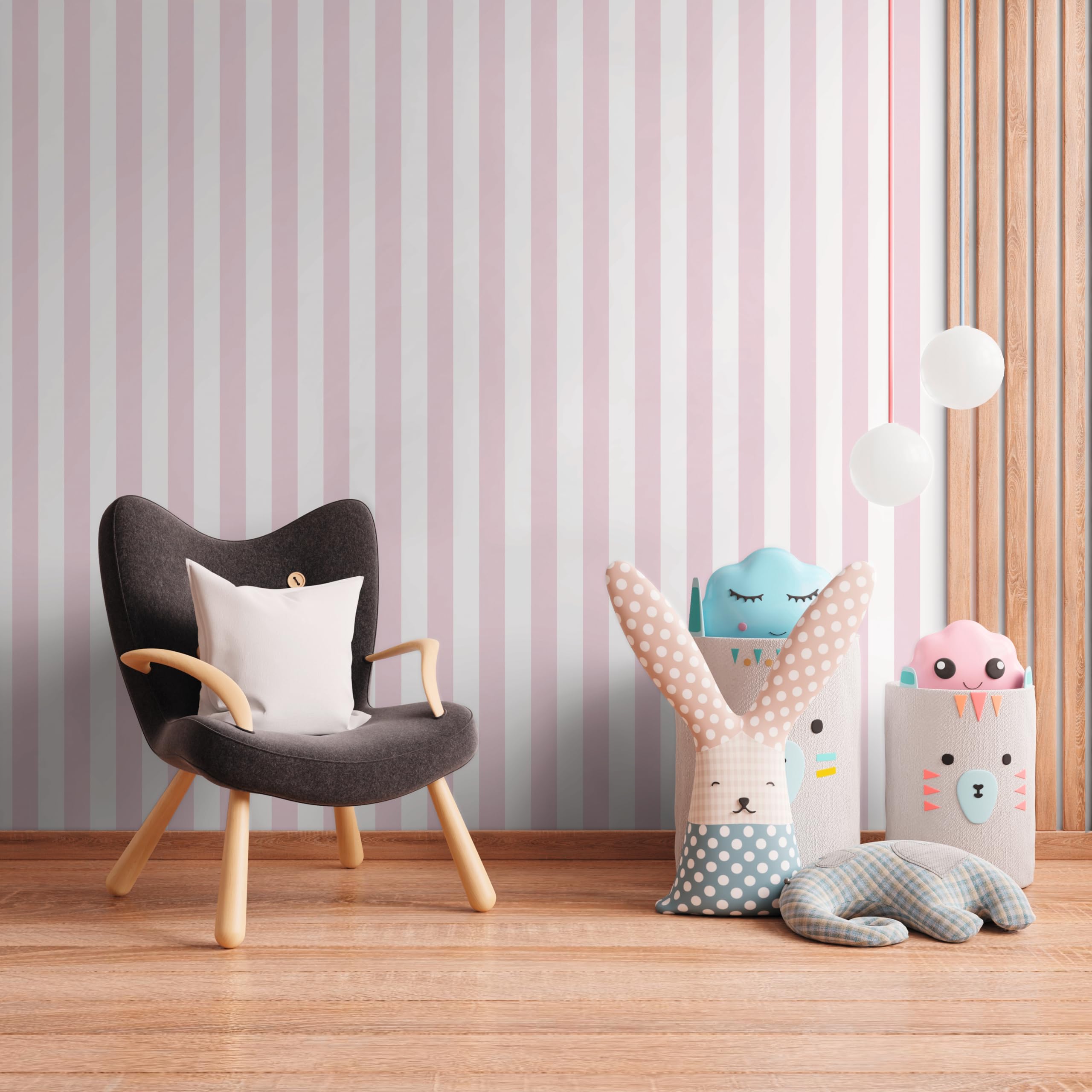 a-s-cr-ation-little-love-381482-streifentapete-rosa-wei image 2