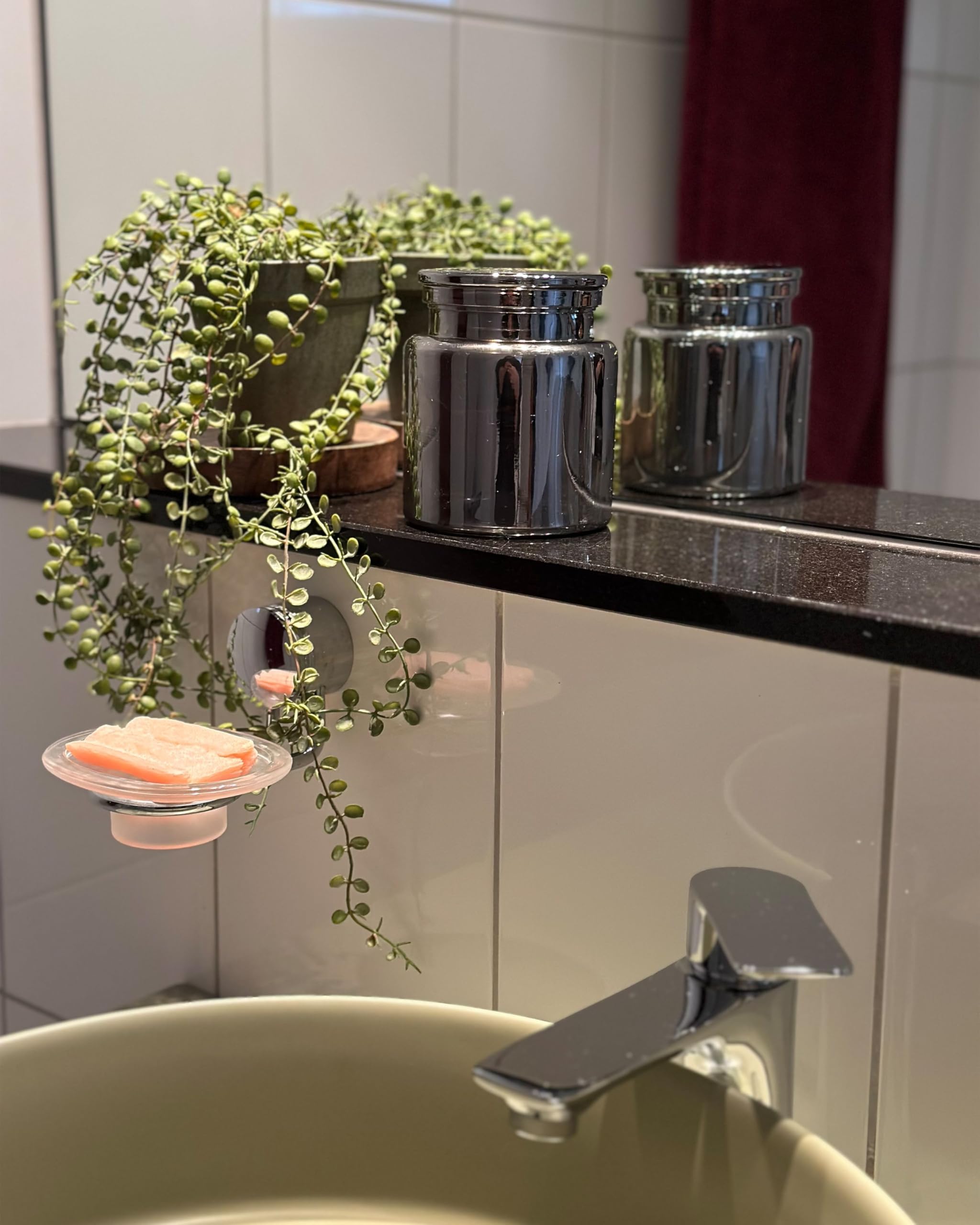 beliani-berloi-wasserhahn-silber-chrom-messing image 5