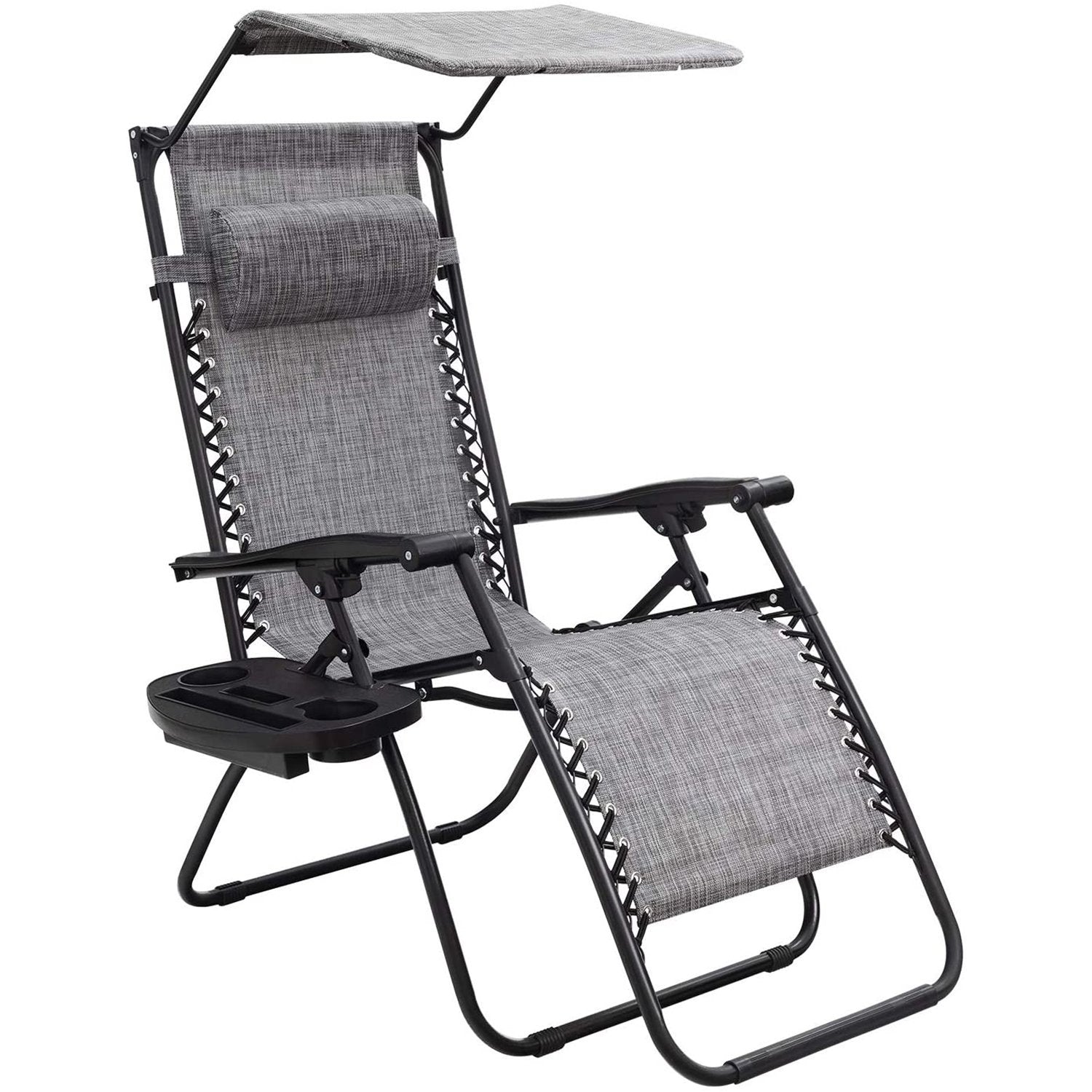 homall-patio-furniture-zero-gravity-stuhl-schwarz-mit-dach image 7