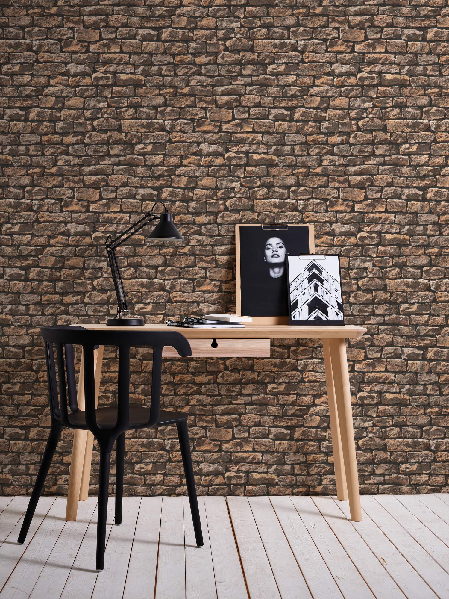 a-s-cr-ation-wood-n-stone-9079-12-vliestapete-beige-braun image 5