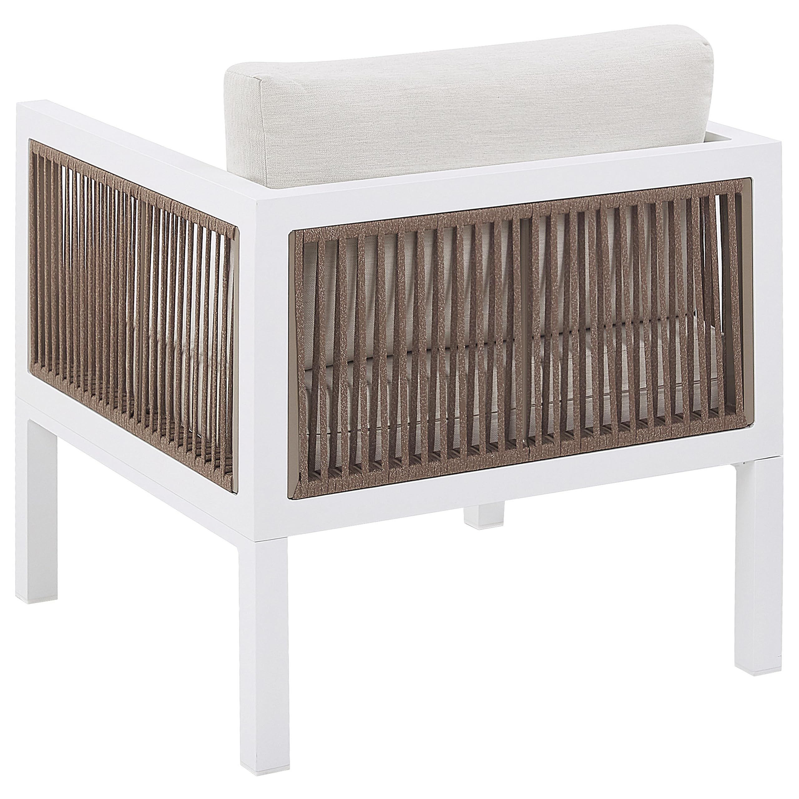 beliani-borello-garten-lounge-set-wei-beige-5-sitzer image 6