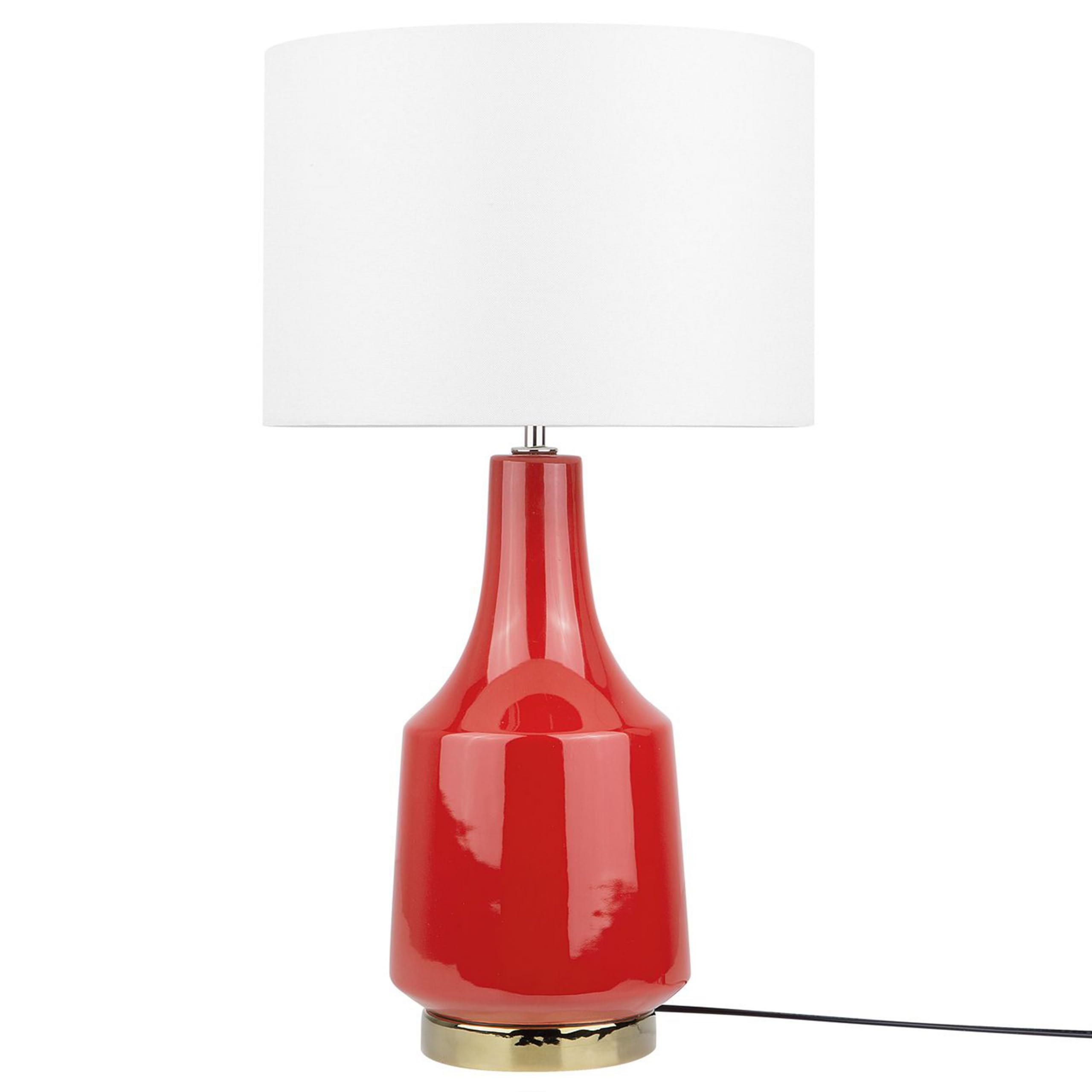 beliani-triversa-tischlampe-rot-creme-retro-keramik-60-cm image 4