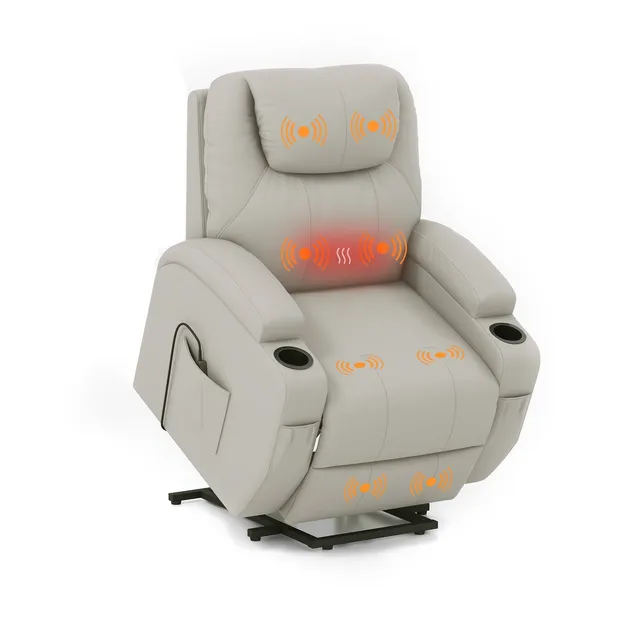 homall-recliner-chair-relaxsessel-stoff-mit-aufstehhilfe-massage image 1