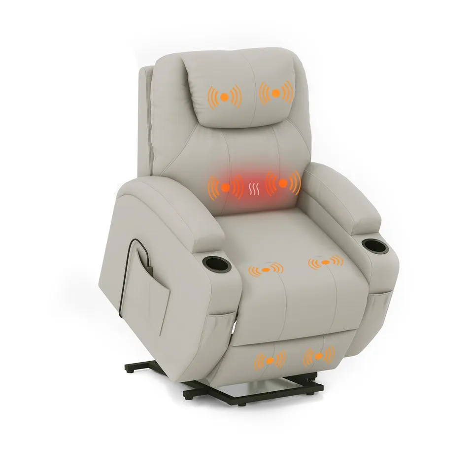 homall-recliner-chair-relaxsessel-stoff-mit-aufstehhilfe-massage image 1
