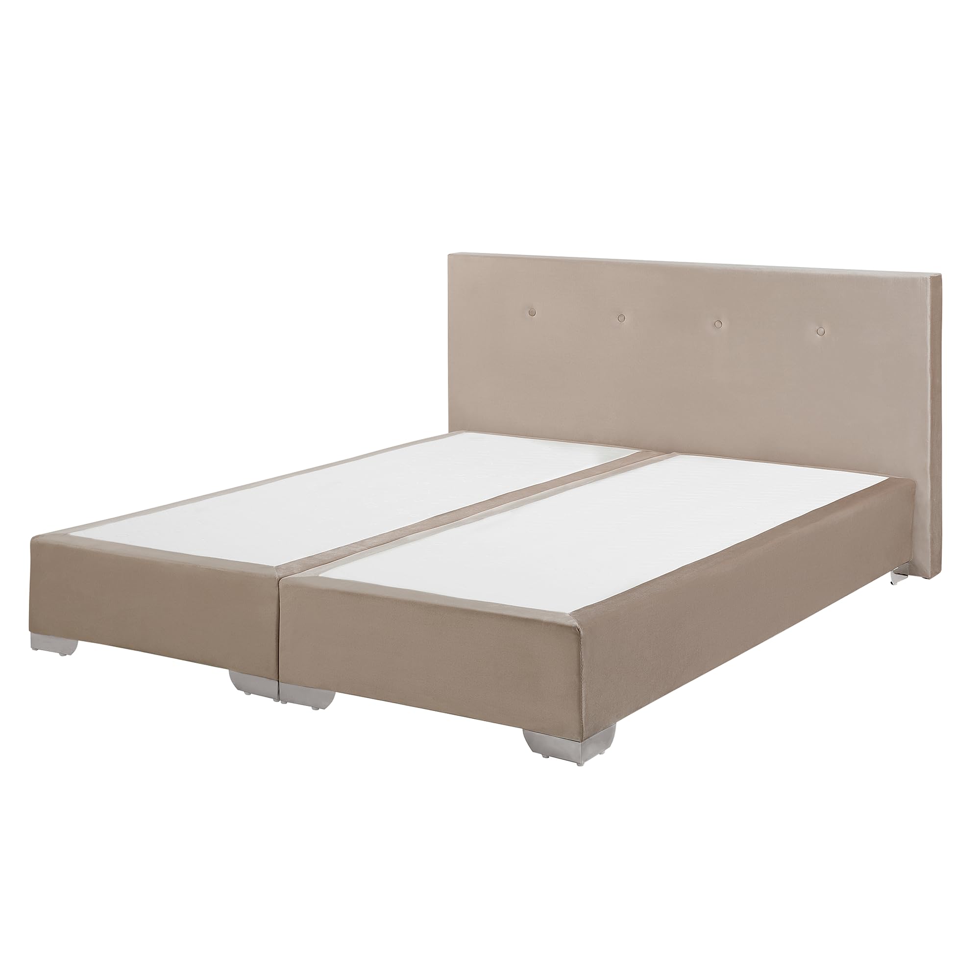 beliani-consul-boxspringbett-160x200-beige-samt image 6