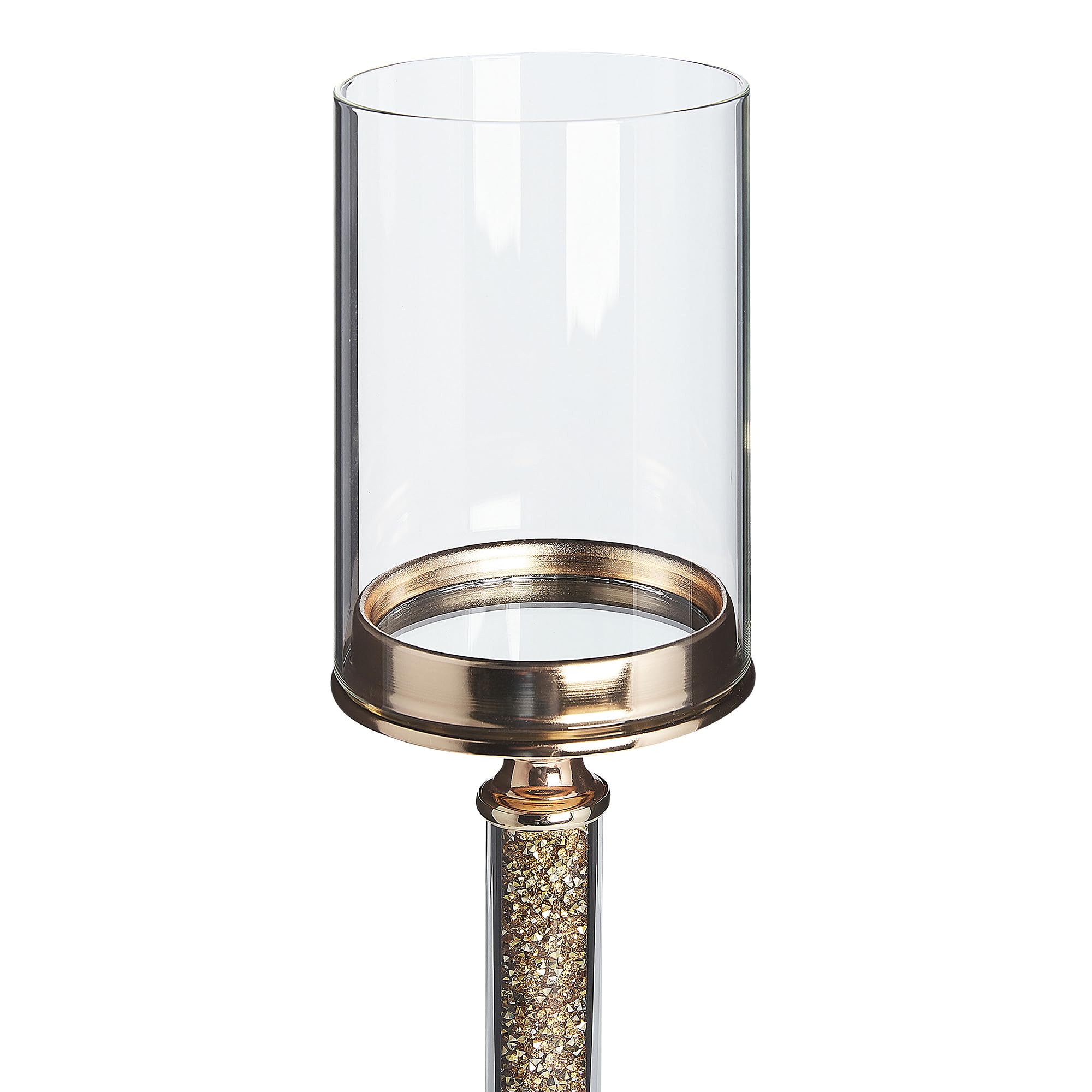 beliani-abbeville-kerzenst-nder-gold-41-cm-metall image 4