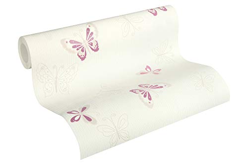 a-s-cr-ation-happy-spring-347651-vliestapete-schmetterling-beige-lila image 8