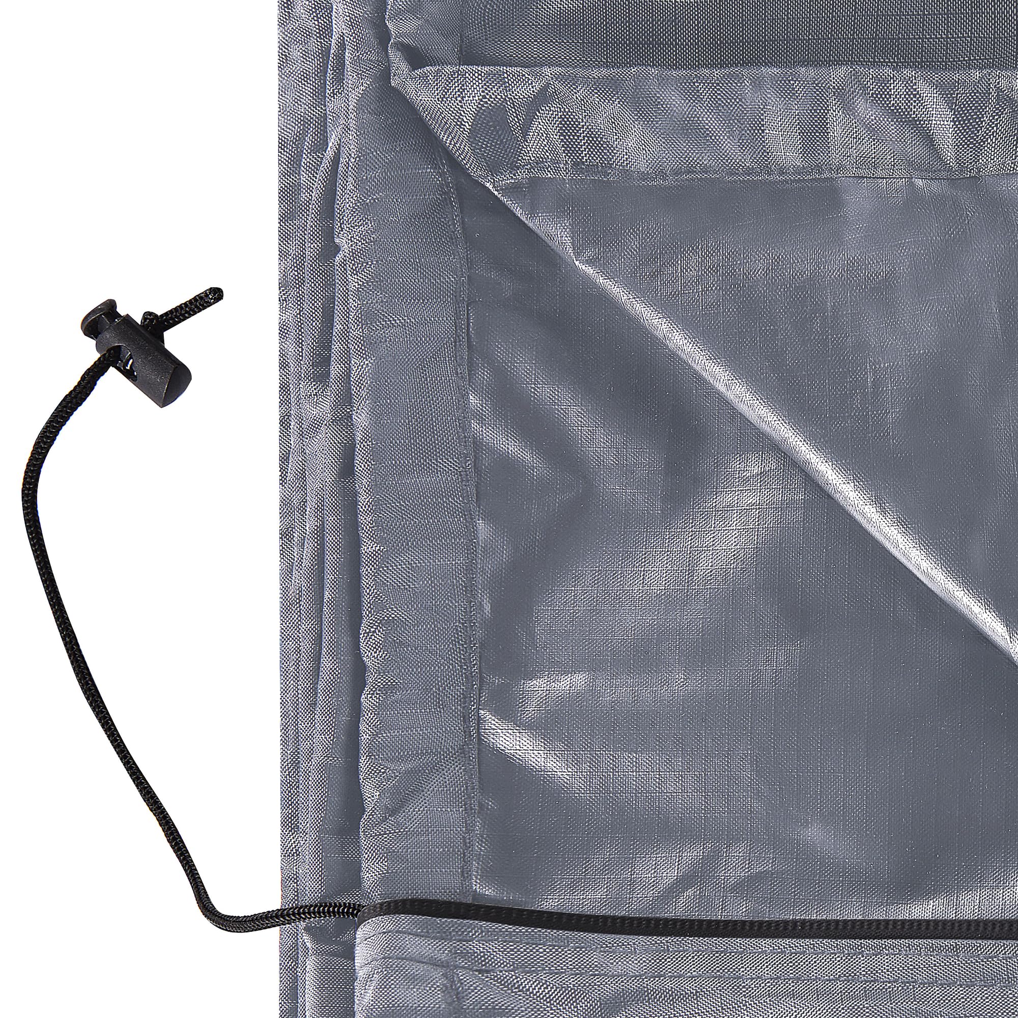 beliani-chuva-regenschutz-h-ngesessel-grau-pvc-200x120-cm image 6