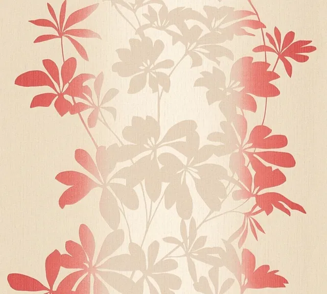 a-s-cr-ation-fiore-vliestapete-32584-4-beige-metallic-rot-10-05m image 1