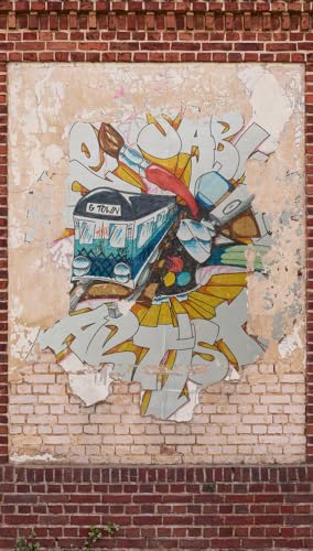 a-s-cr-ation-fototapeten-graffiti-backstein-fototapete-beige-2-80x1-59-m image 8
