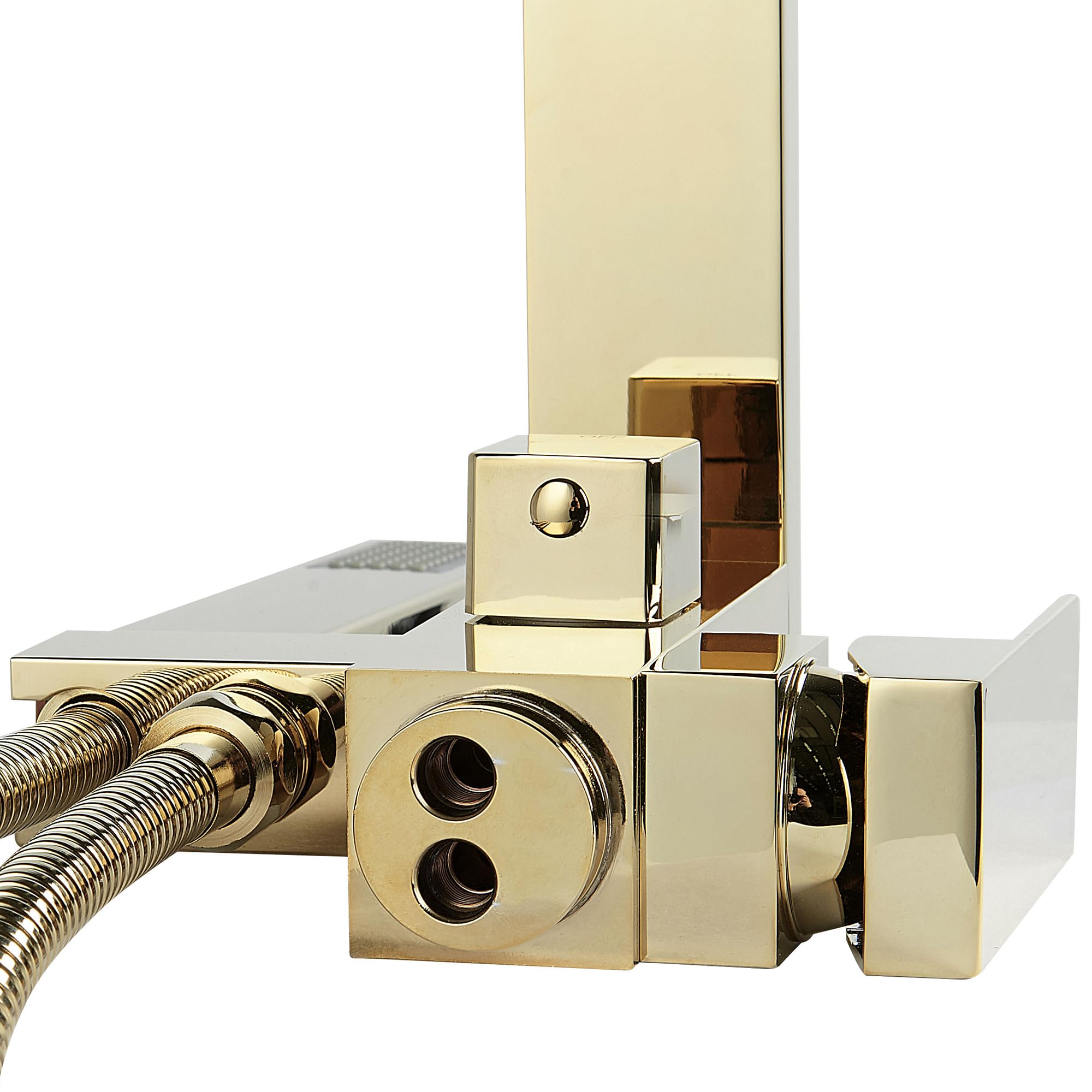 beliani-badewannenarmatur-freistehend-gold-messing-mit-brause image 8